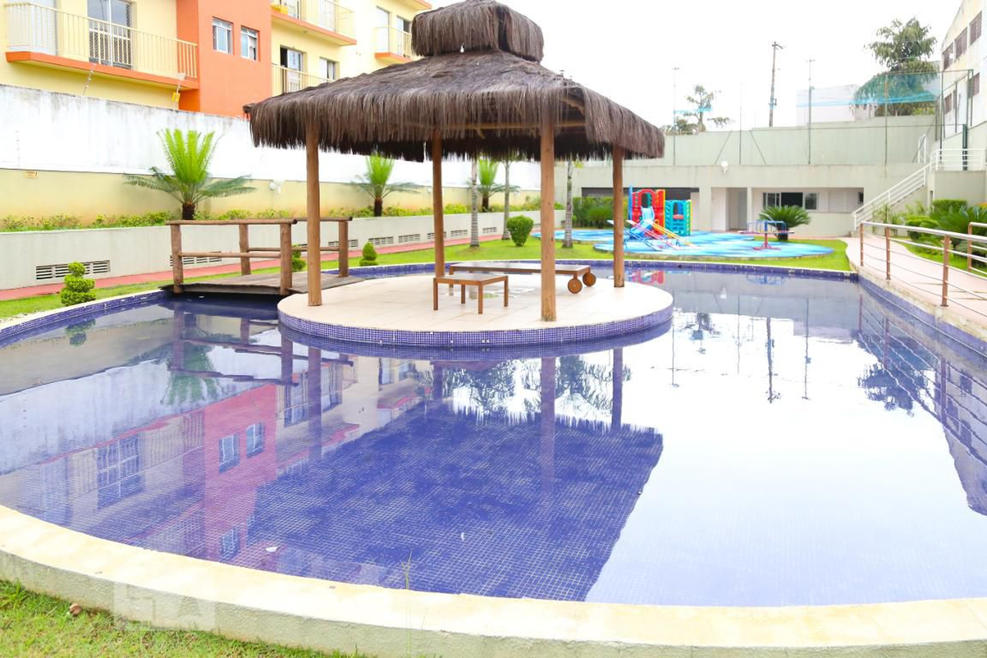 Piscina infantil - Vivendas do Horto