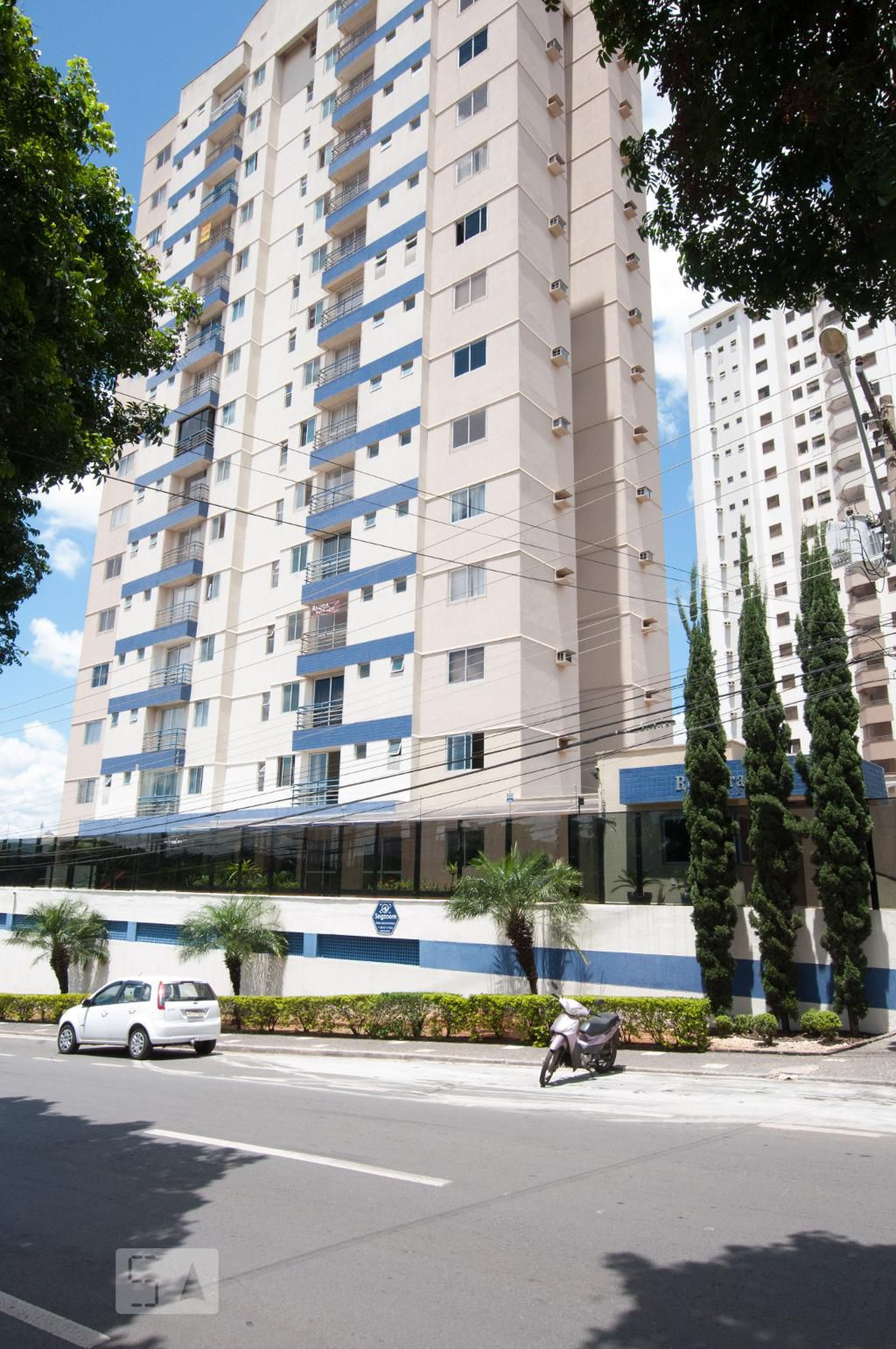 Fachada Residencial Strauss