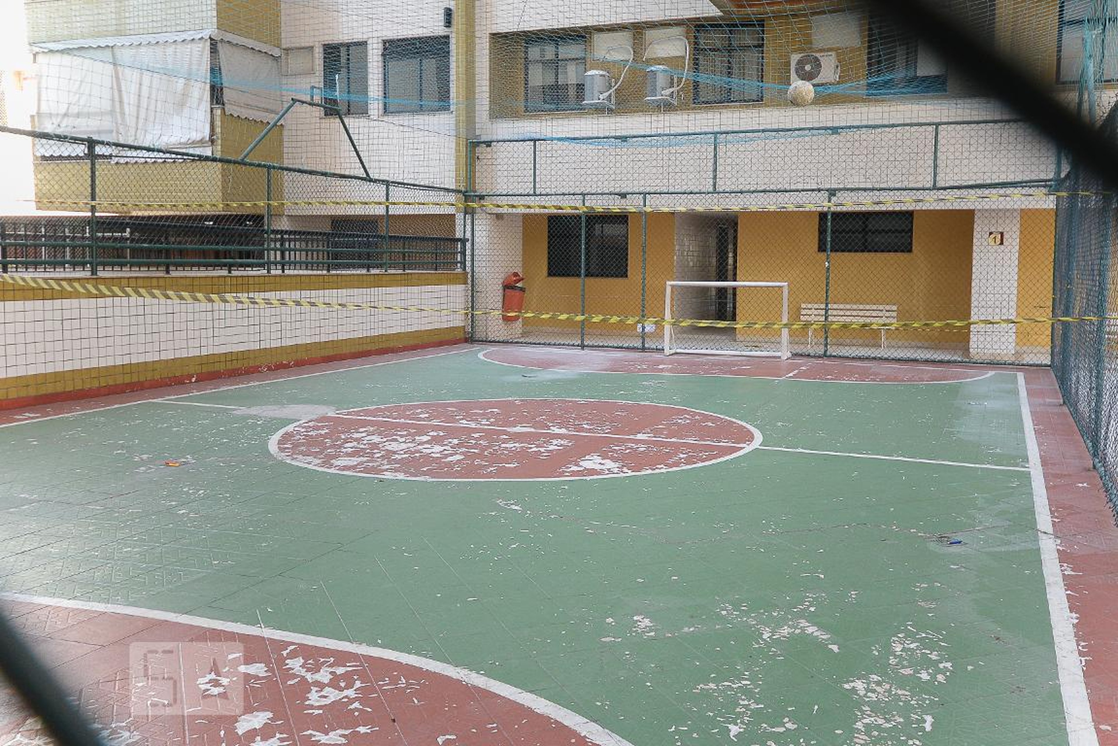 Quadra de esportes - Edifício Maison Camille Claudel