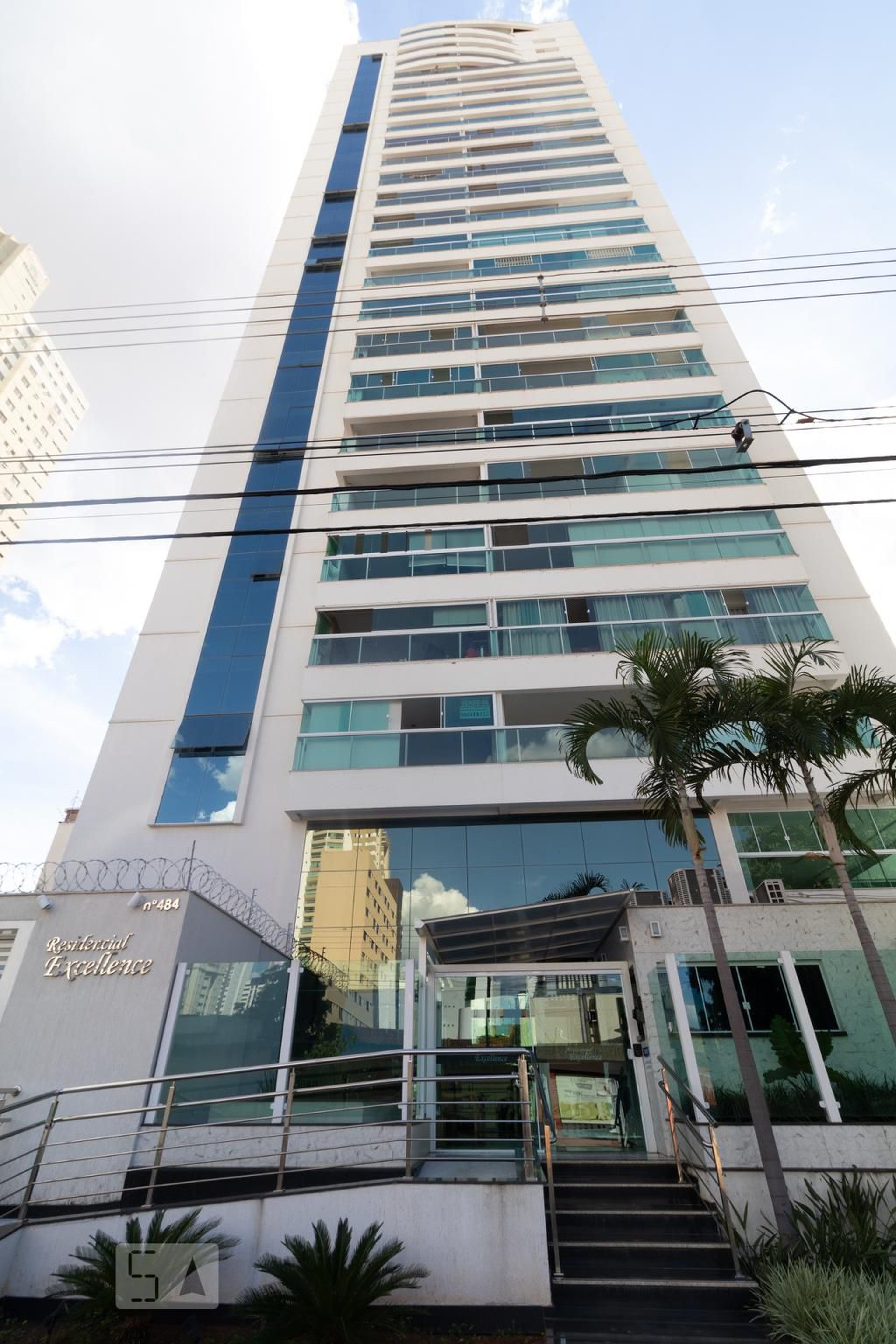 Fachada Condomínio em Rua T, 39