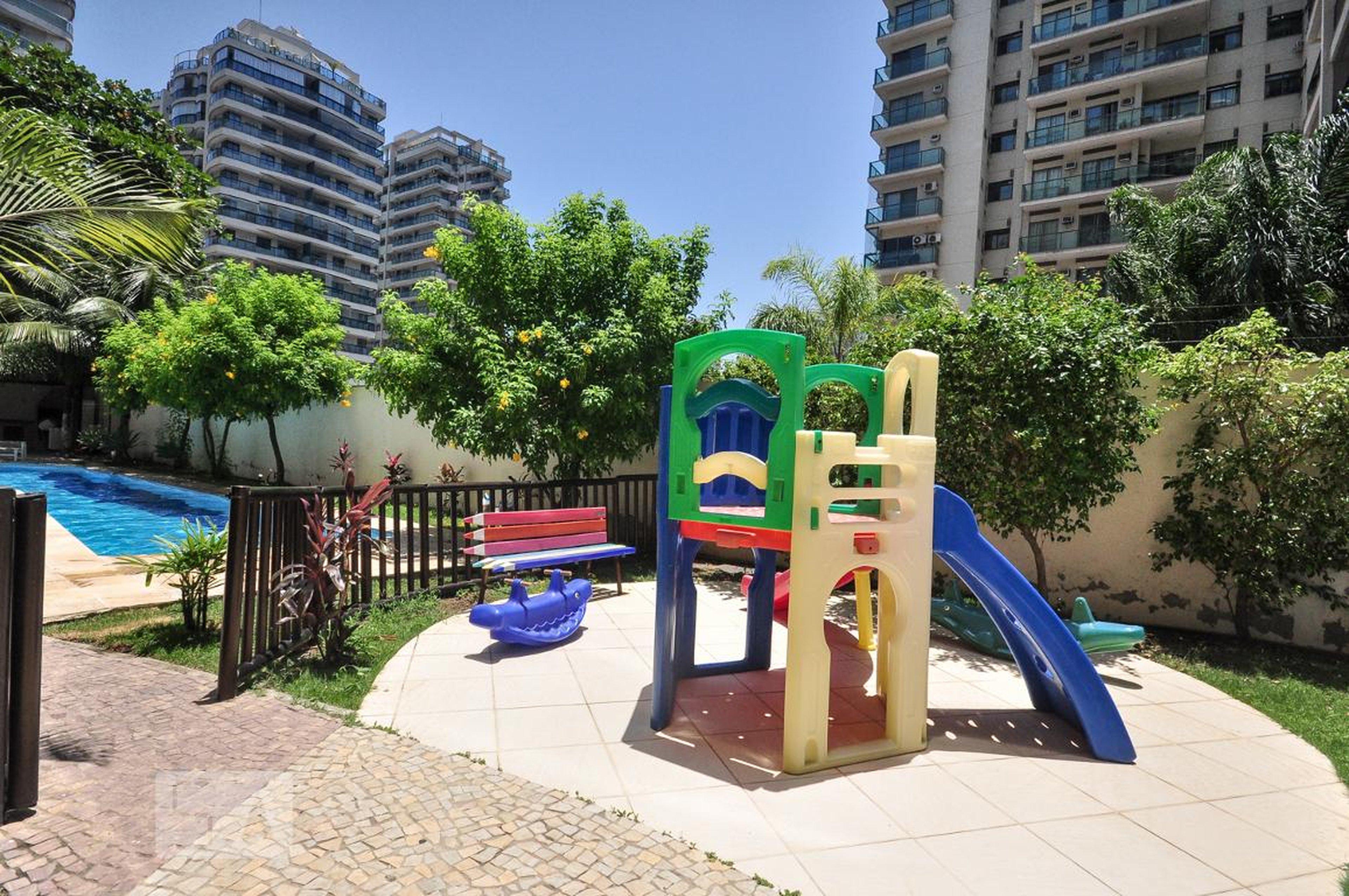 Parquinho - Edifício Pan Privilege