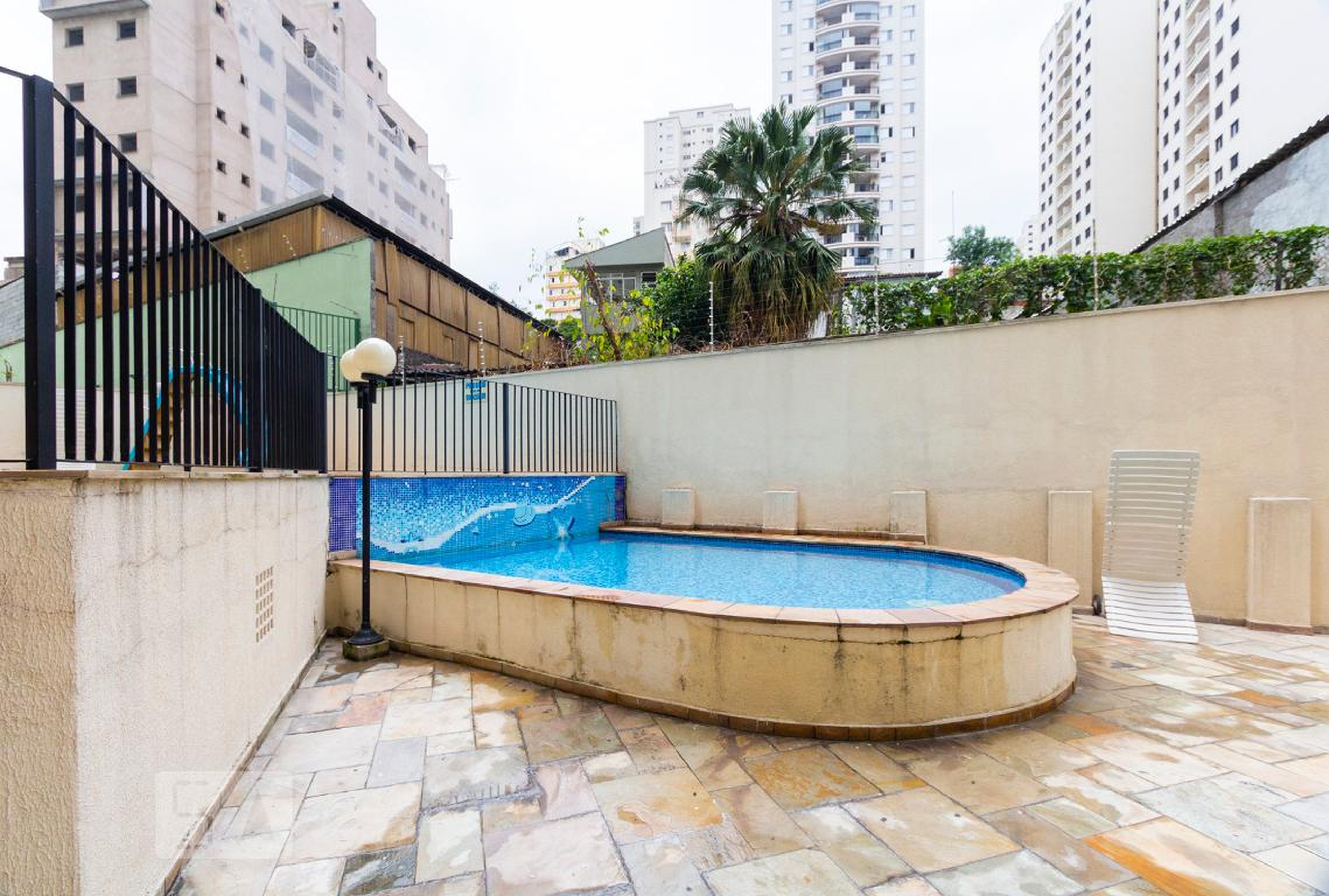 Piscina infantil - Edificio Artur Labes