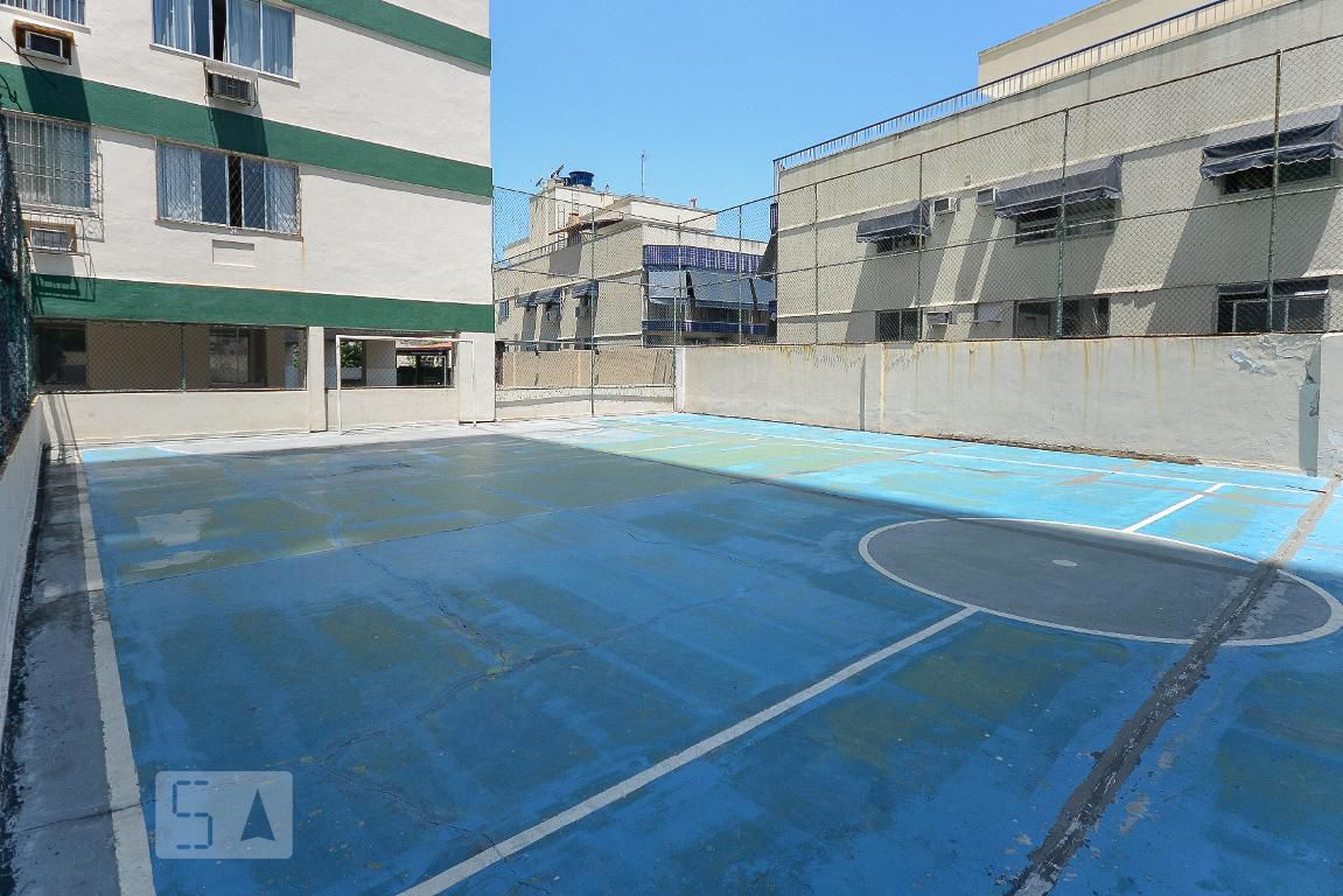 Quadra de esportes - Capemi Gemini