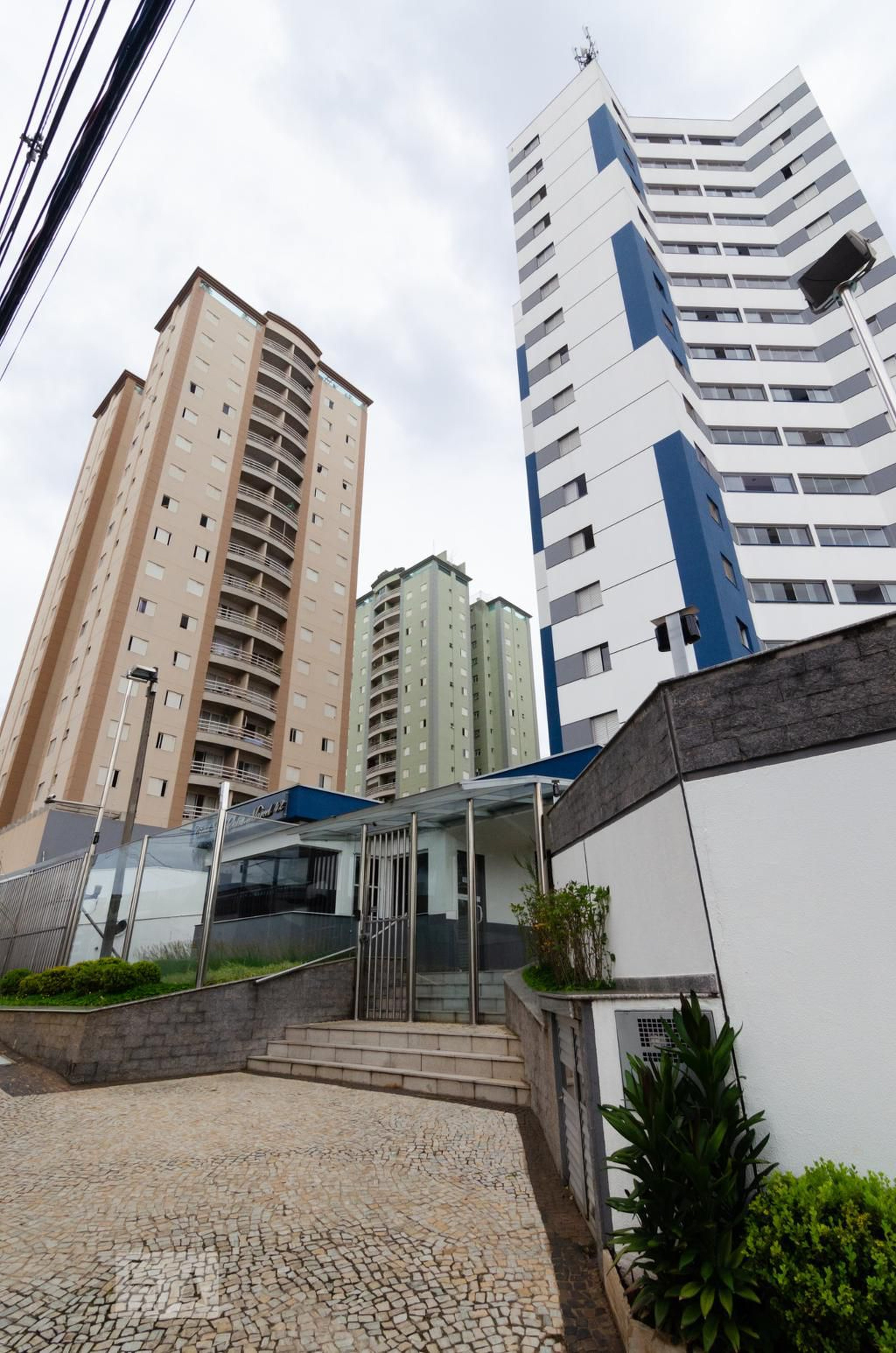 Fachada do prédio Condomínio Saint Marcel