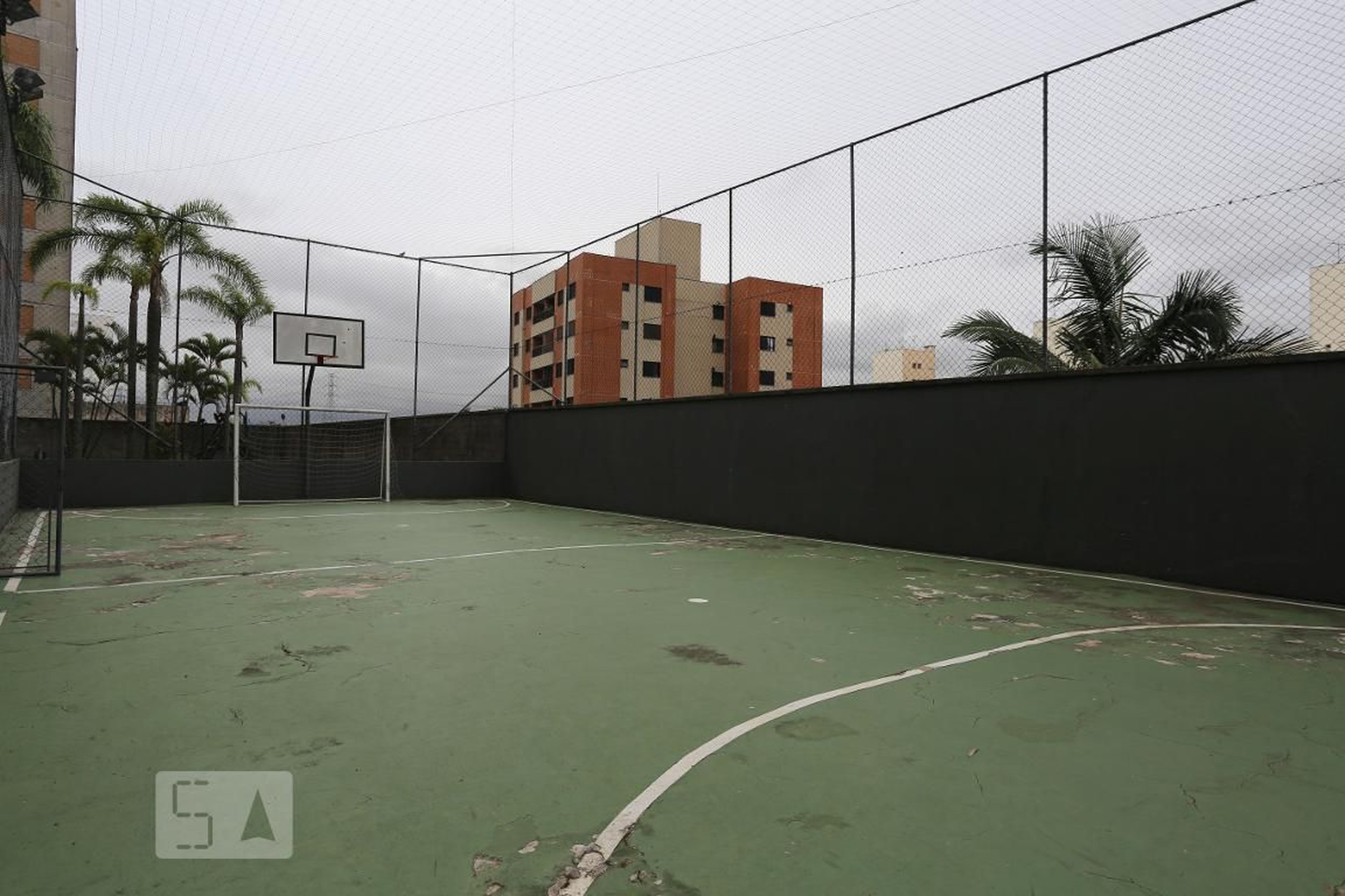 Quadra Poliesportiva - Residencial King