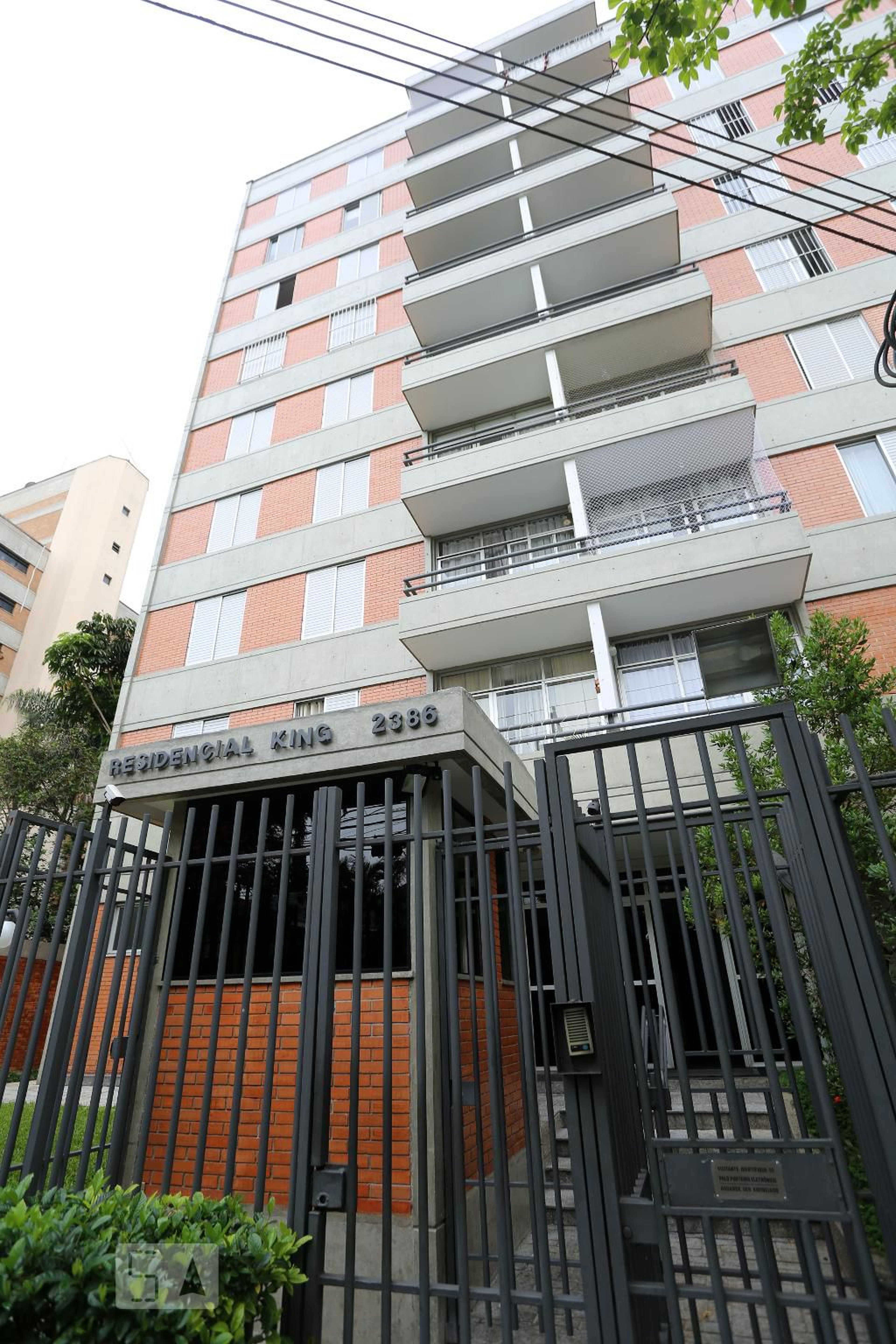 Fachada Residencial King