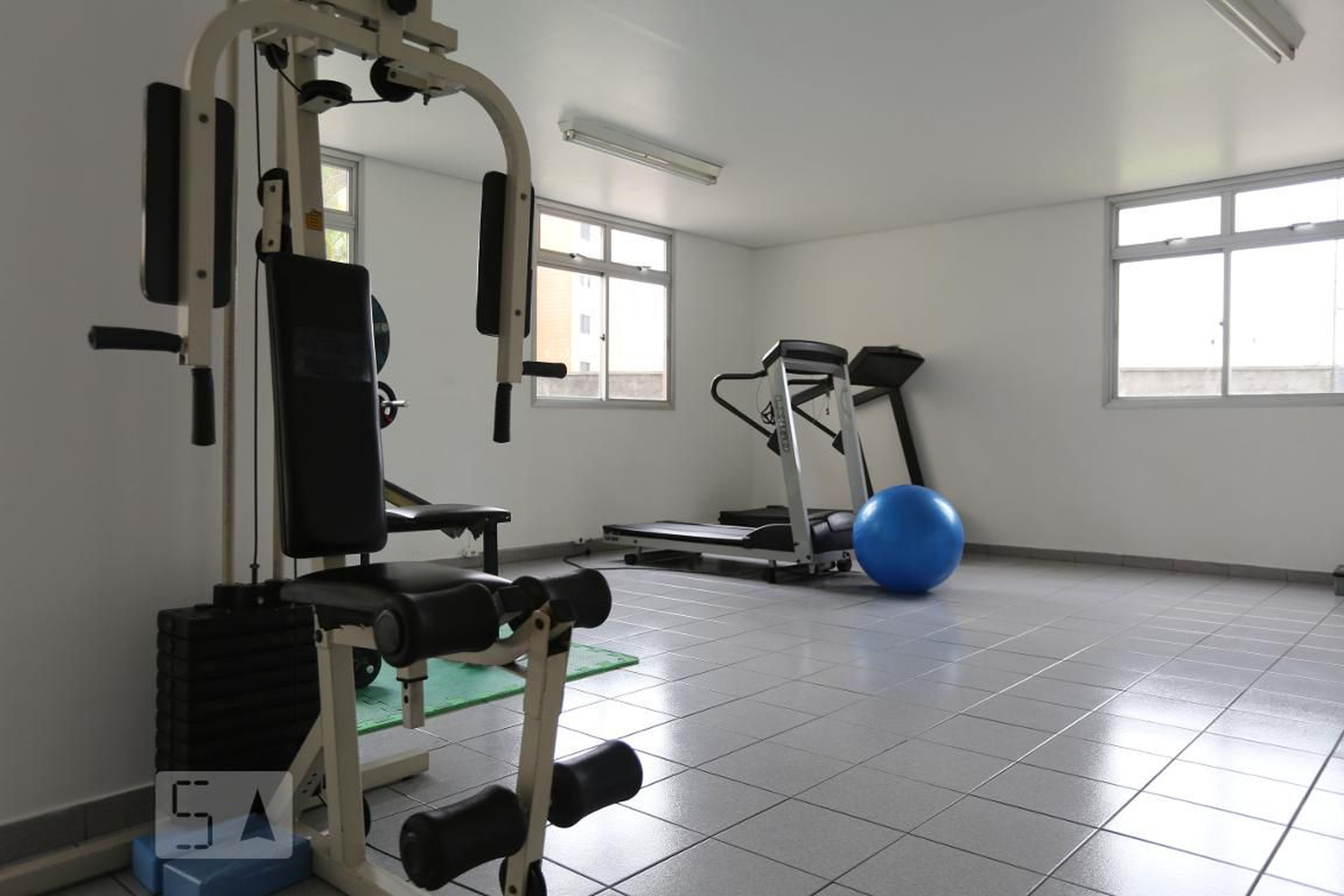 Academia - Residencial King