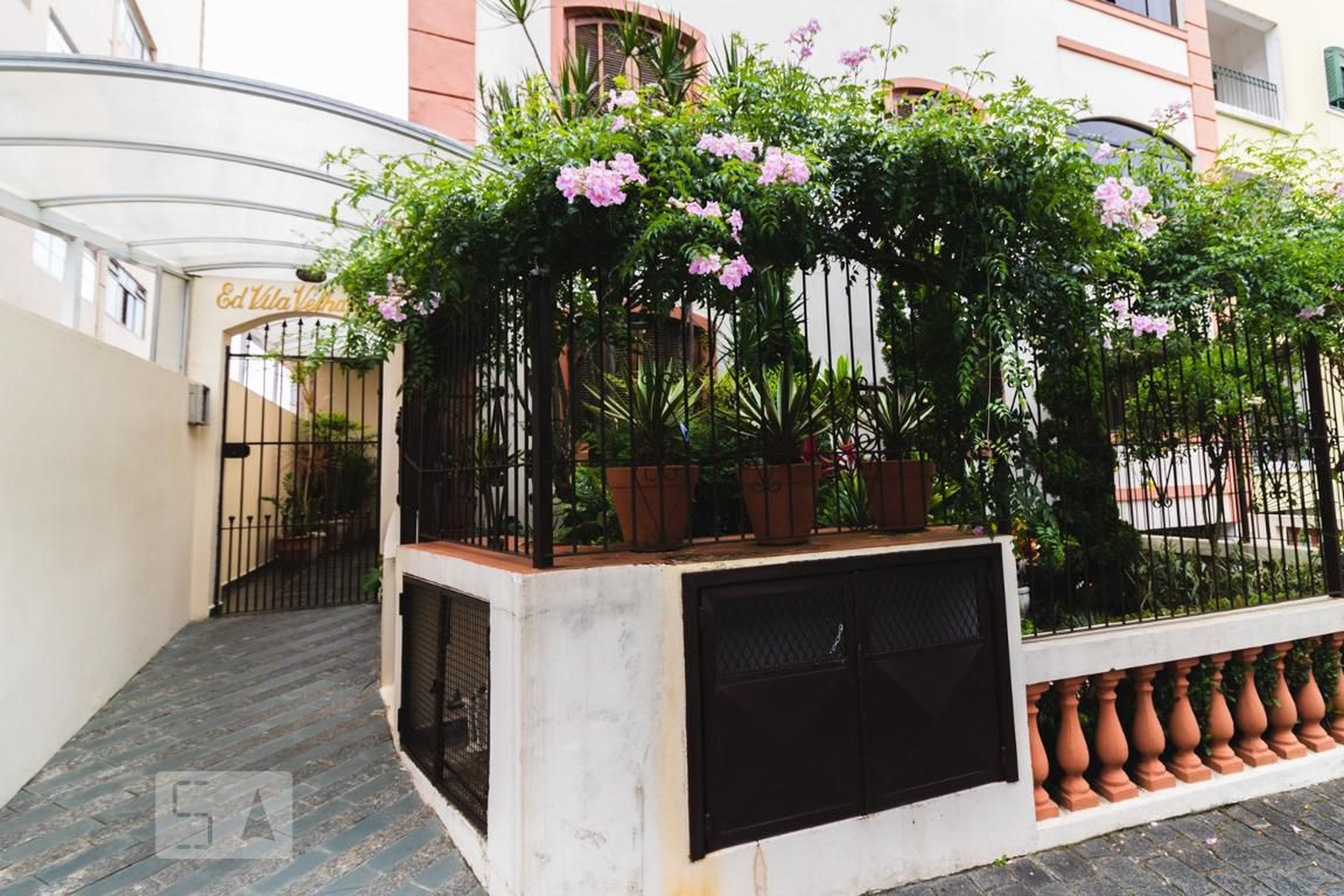 Fachada Edifício Vila Velha