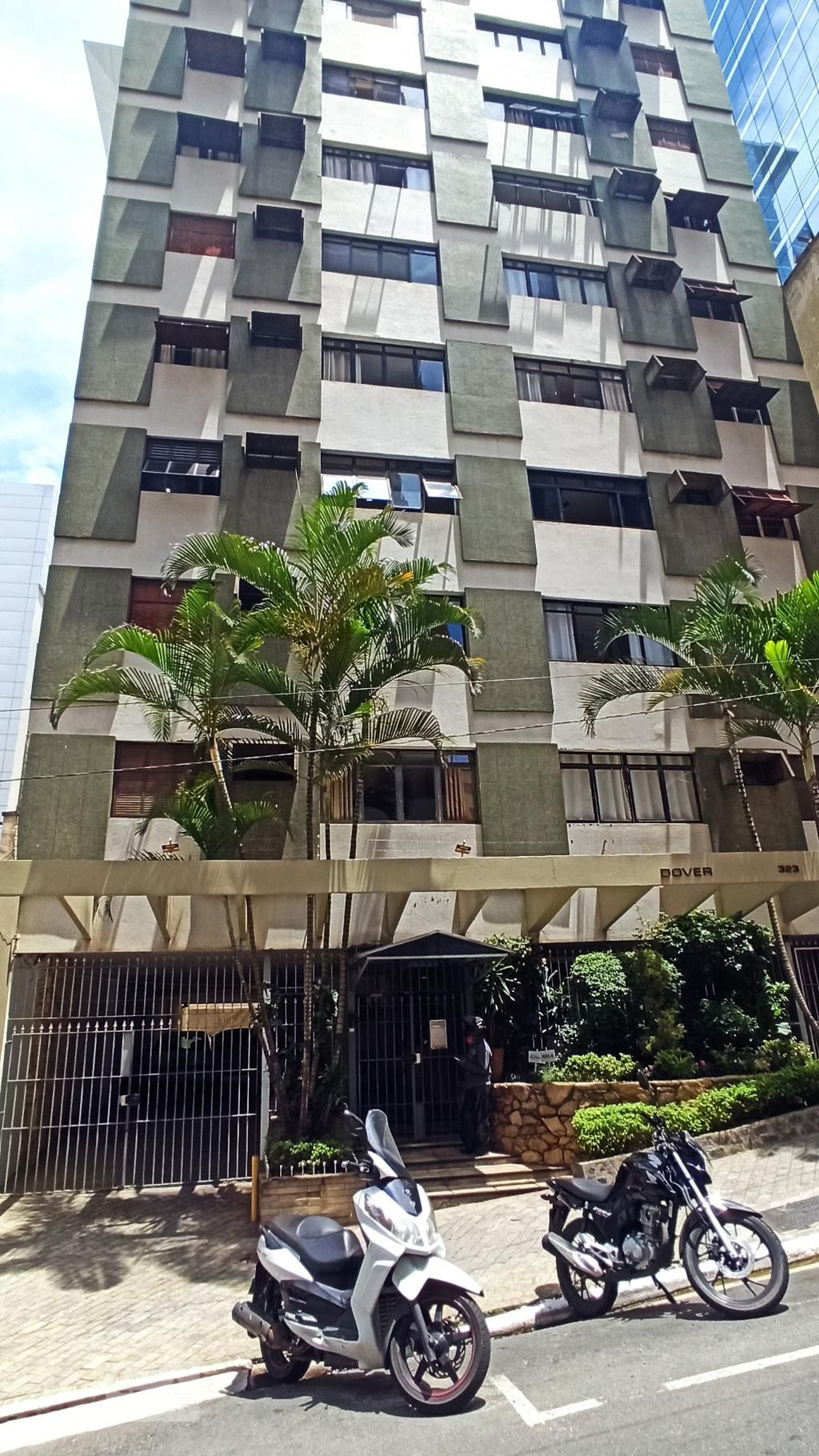 Fachada do Predio Edifício Dover