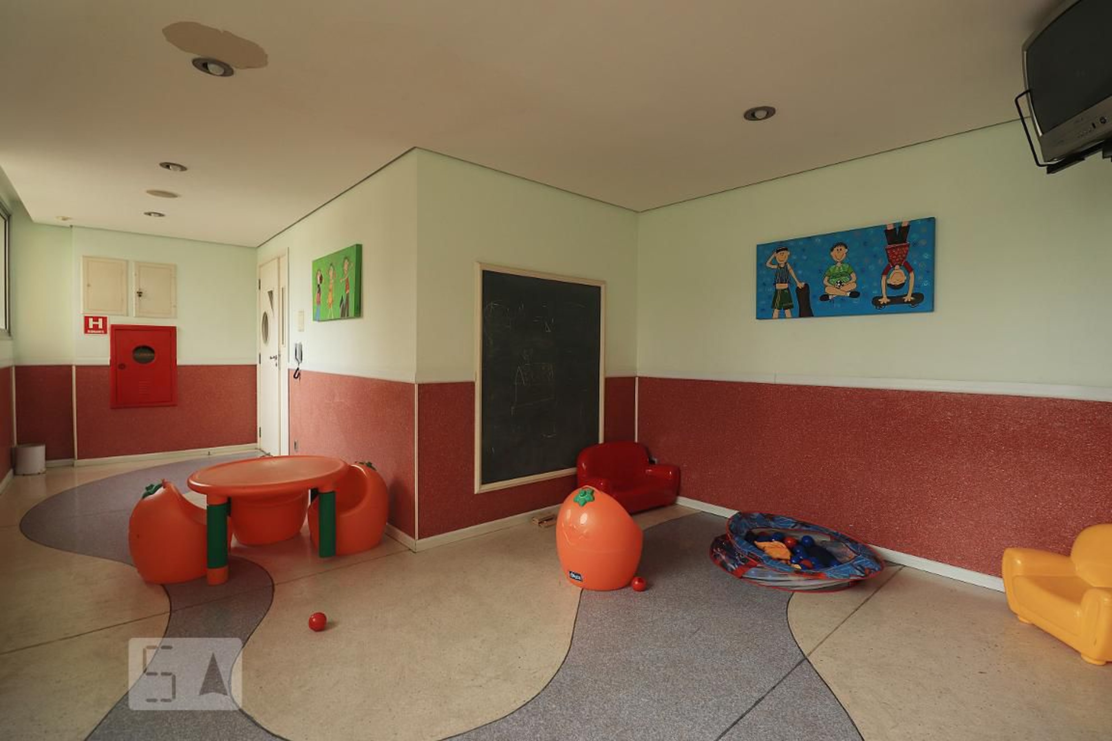 Brinquedoteca - Maison Champs Elysees