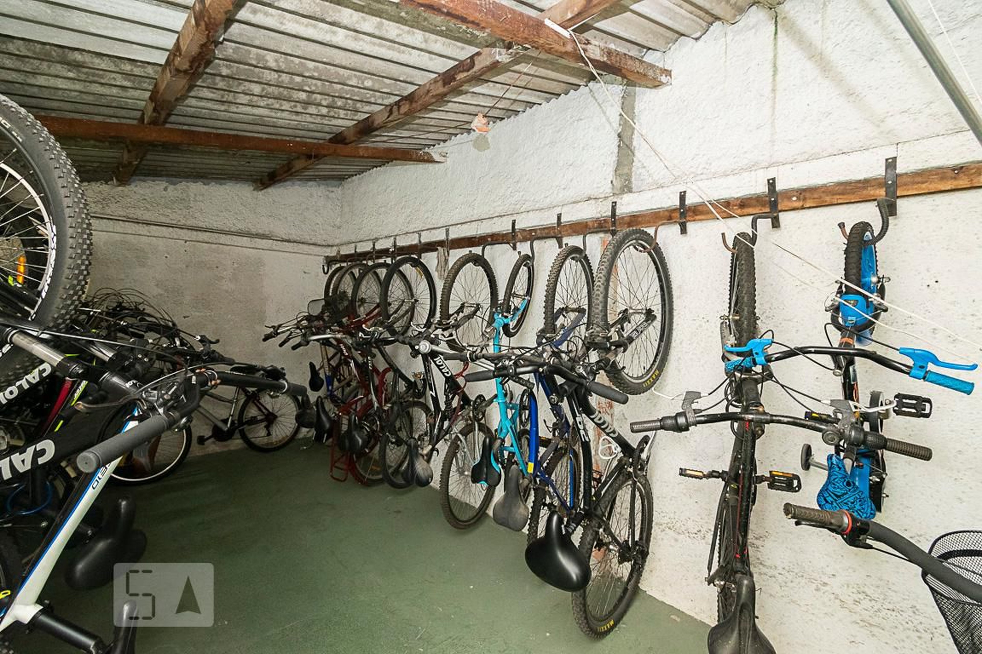 Bicicletário - Edifício Nau Santa Isabel