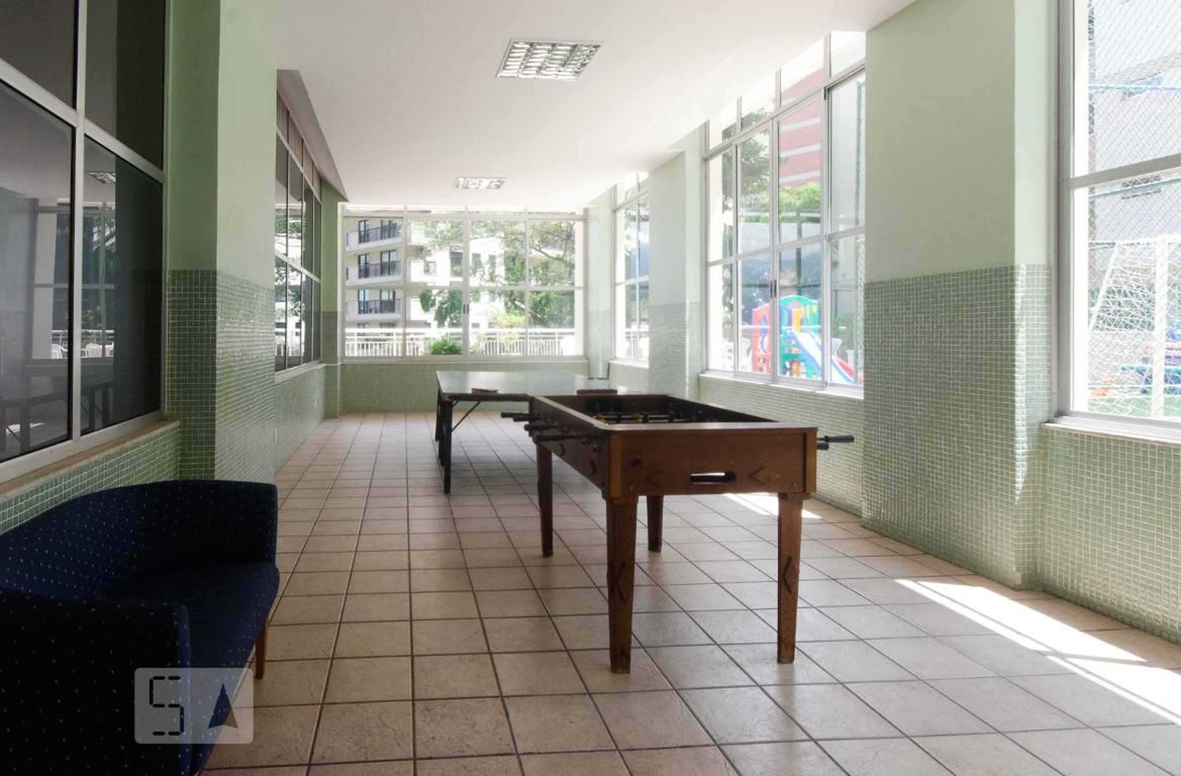 Salão de jogos - Lagoa das Raízes