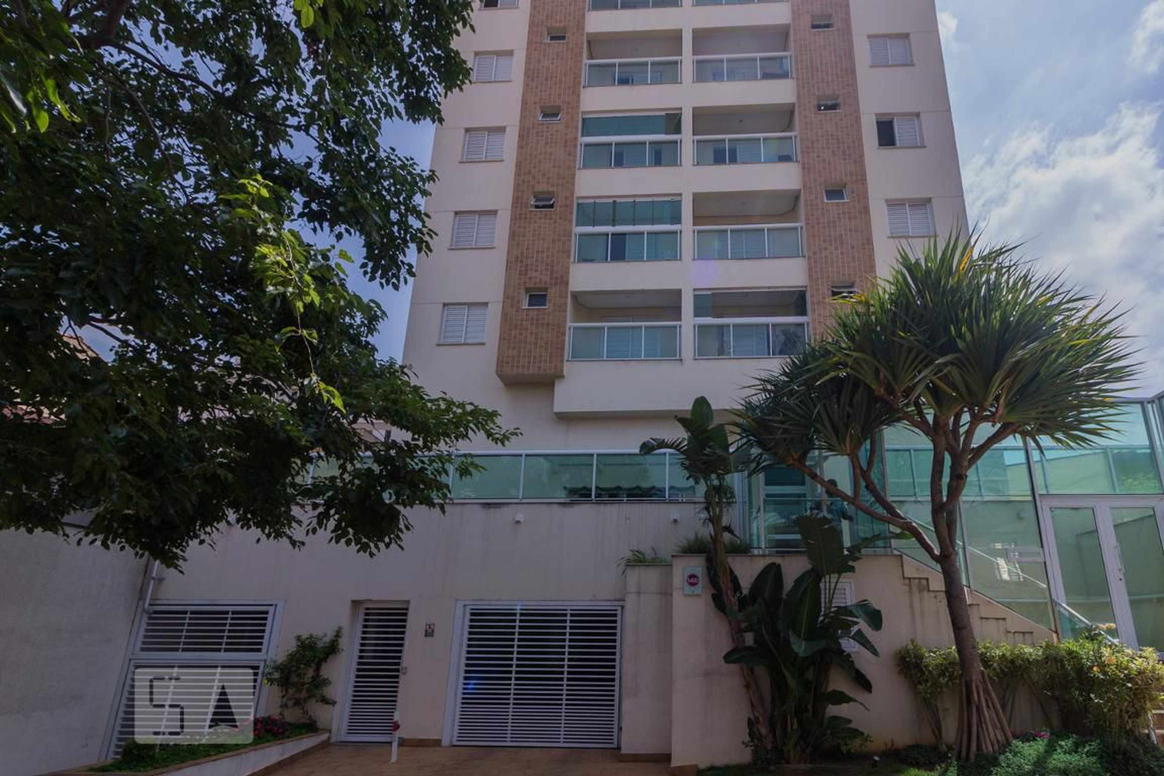 Fachada do Prédio Condomínio Ilha de Rodes