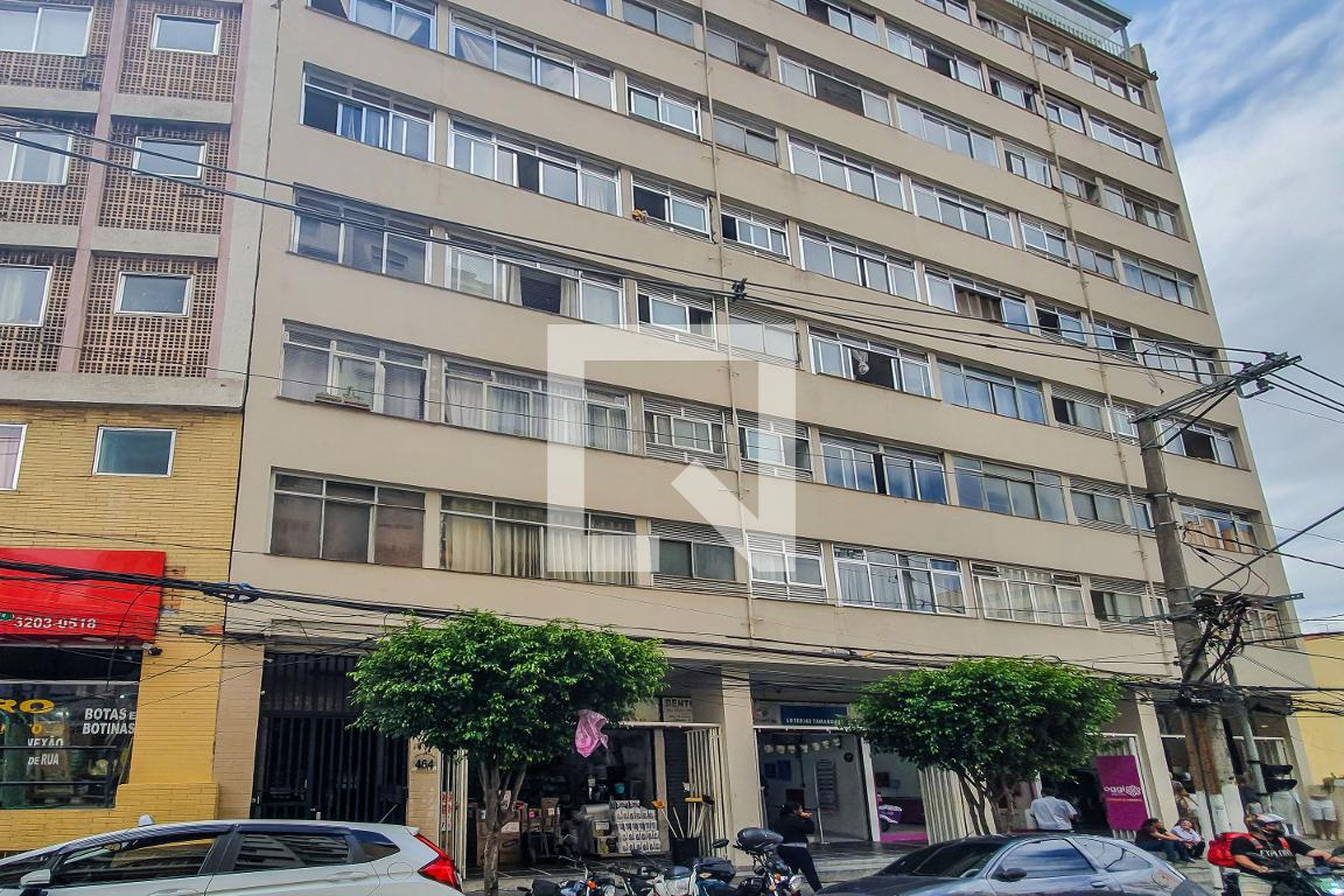 Fachada do Prédio Condomínio Baalbeck