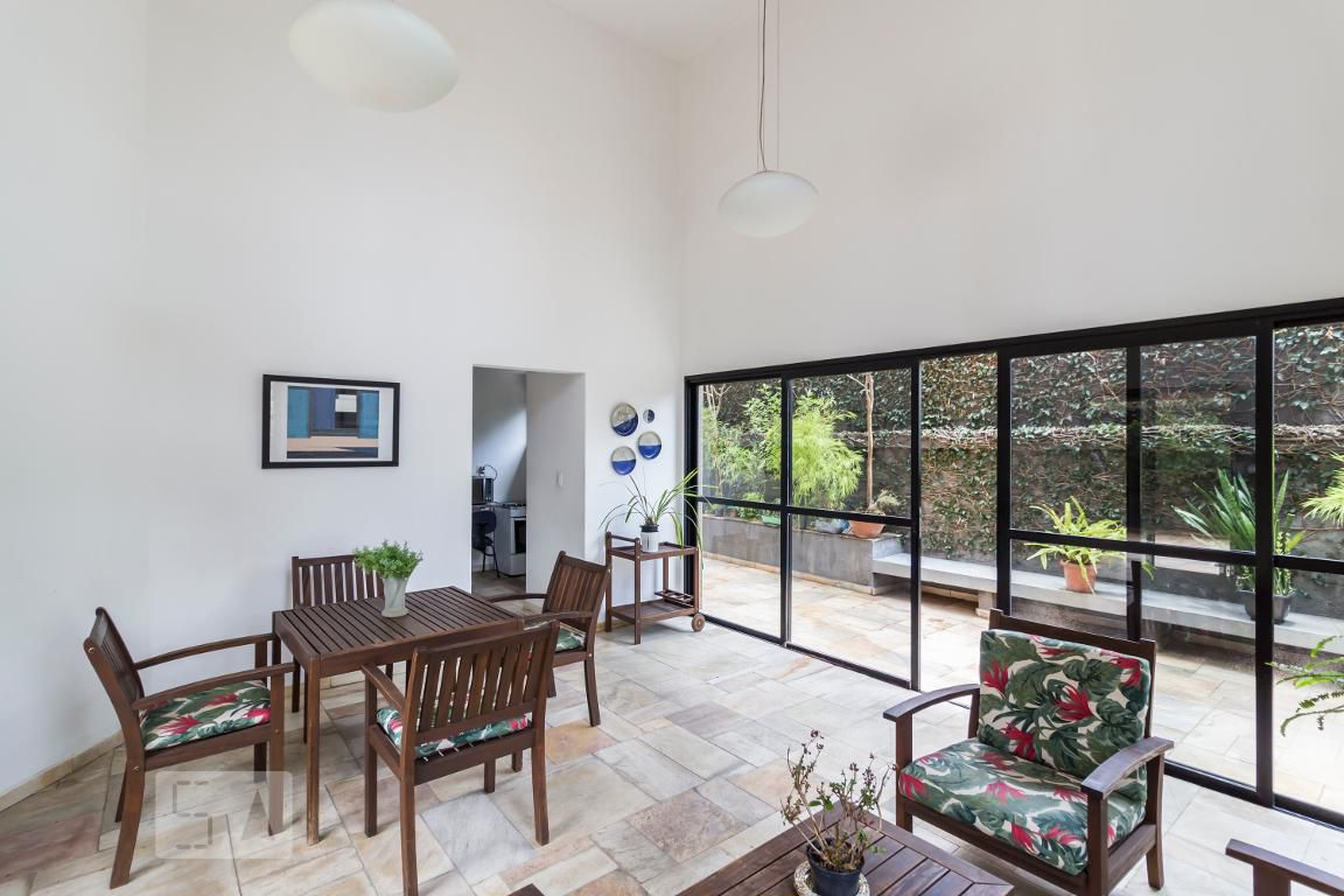 Salão de festas - Aroeira