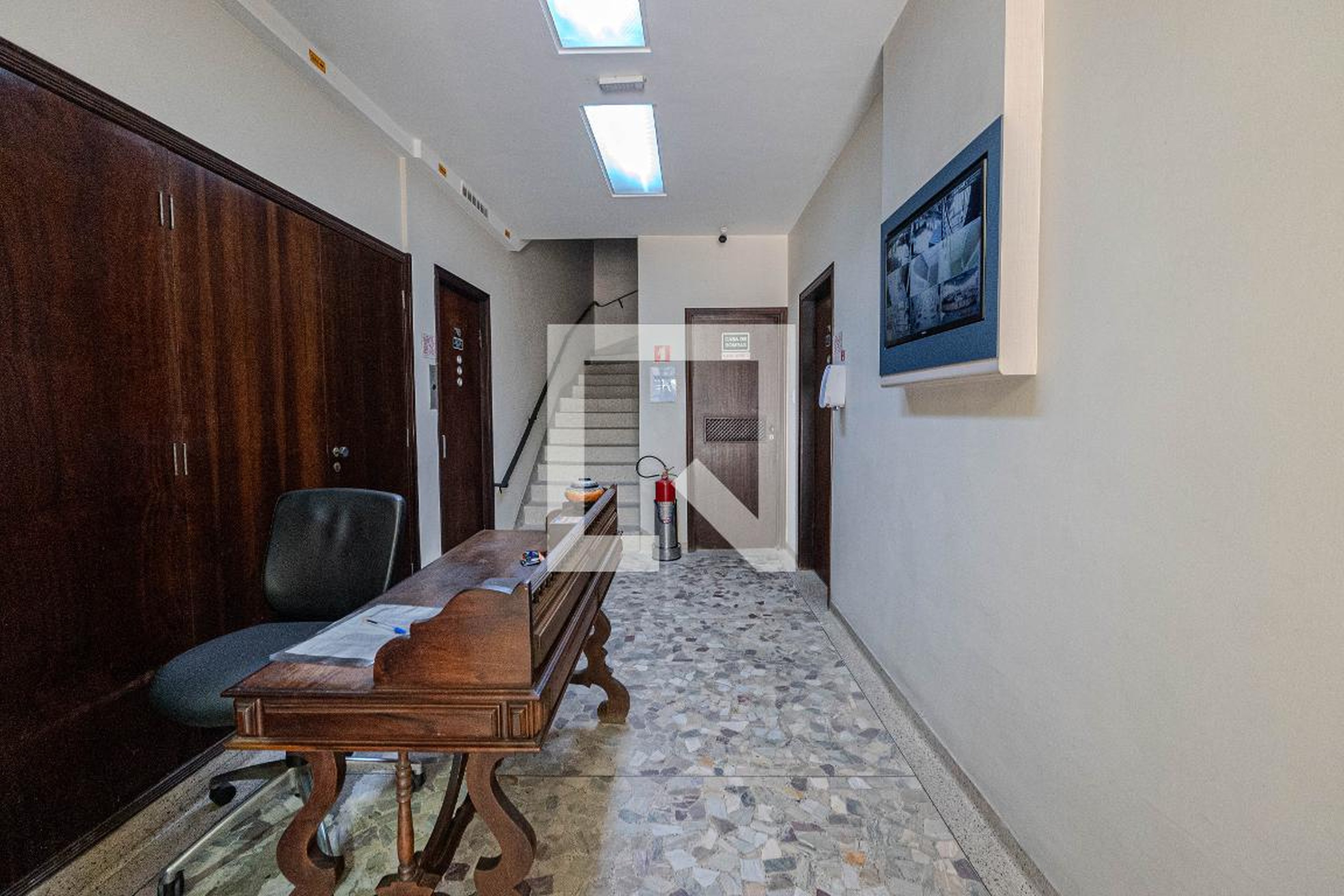 Hall de entrada - Edifício Beatriz Cláudia