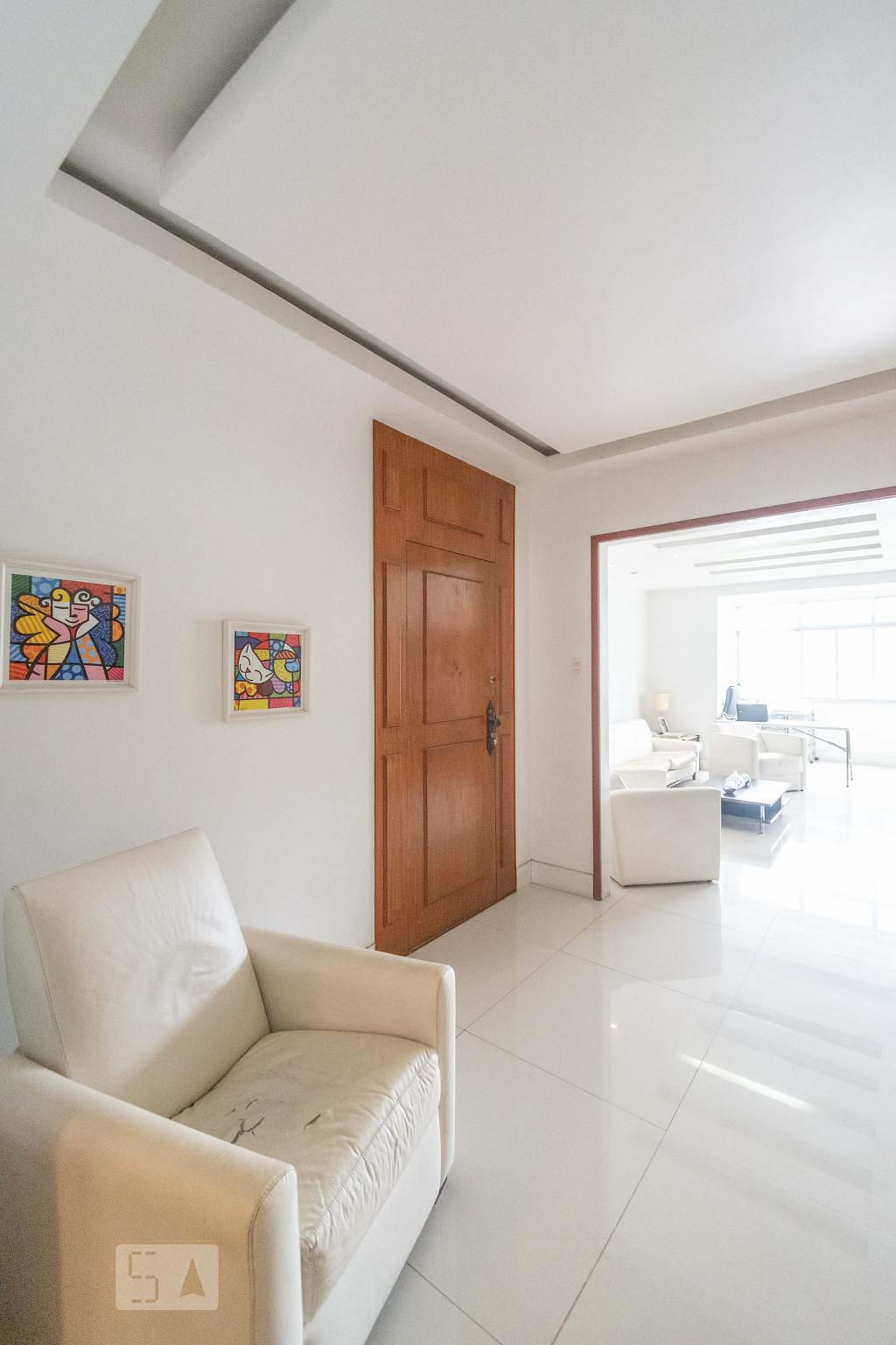 Hall de entrada - Edifício Ângelus