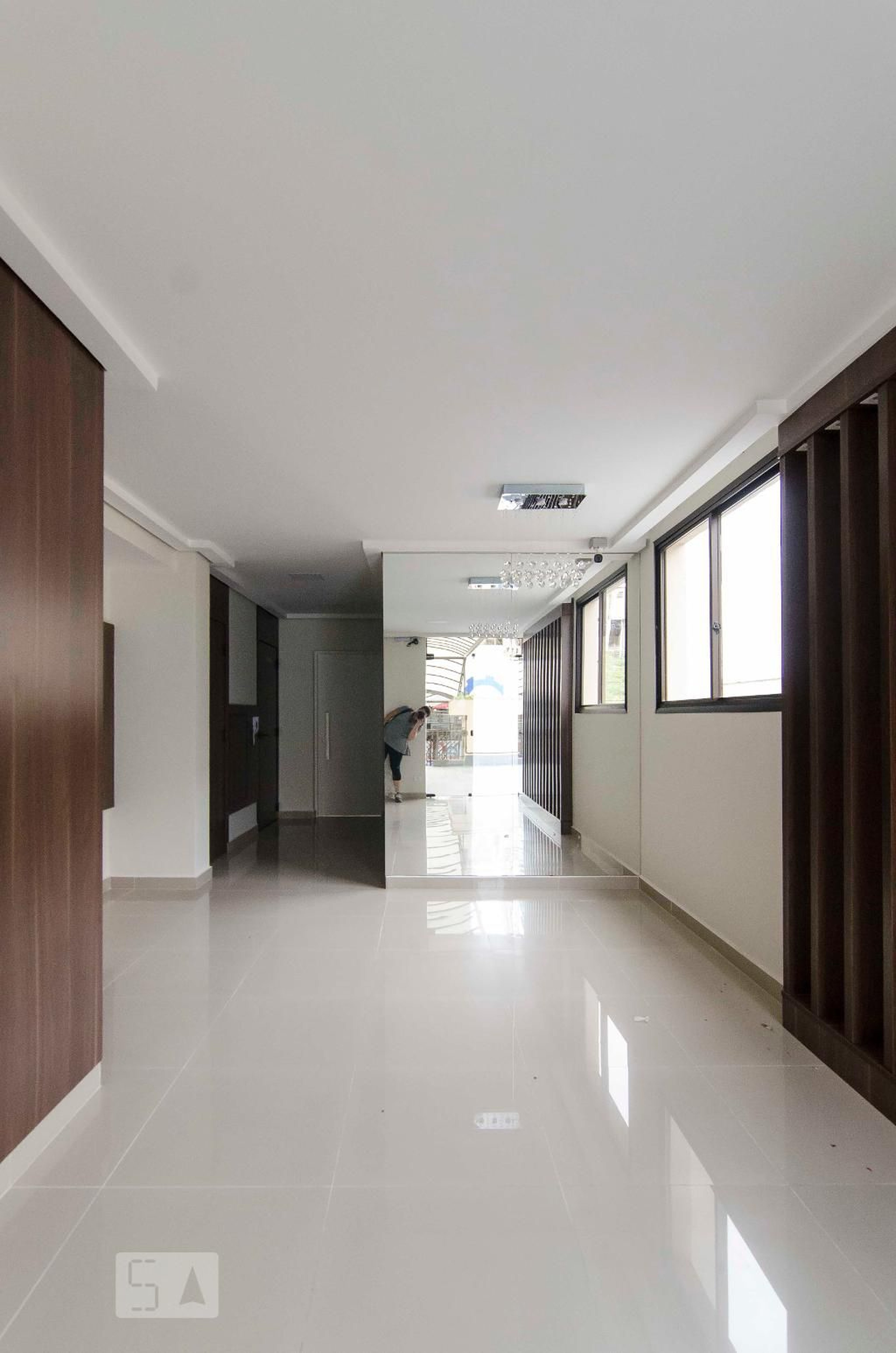 Hall de entrada - Lagoa Panema