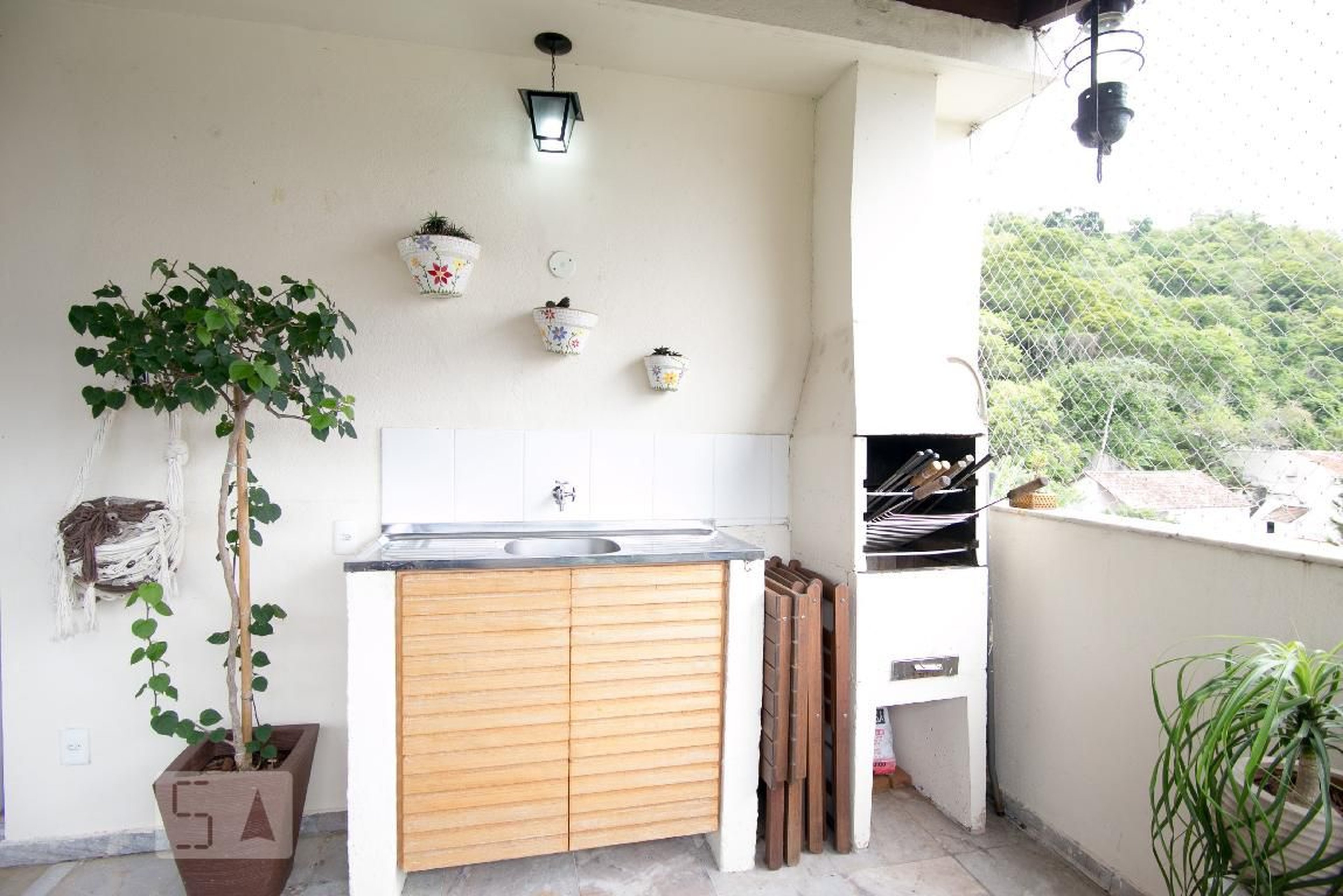 Churrasqueira - Edifício Penedo