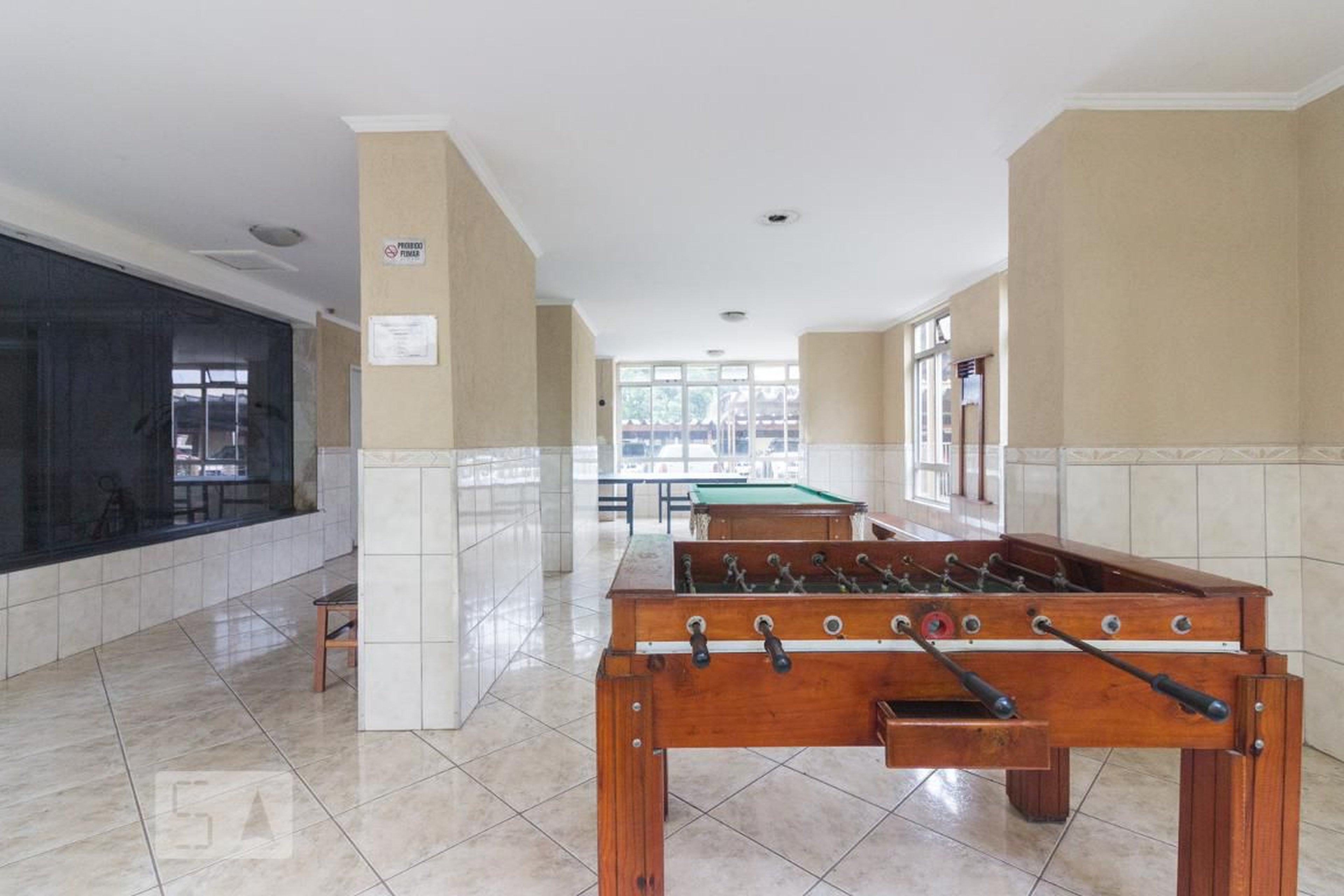 Salao de Jogos - Residencial Tamanduateí