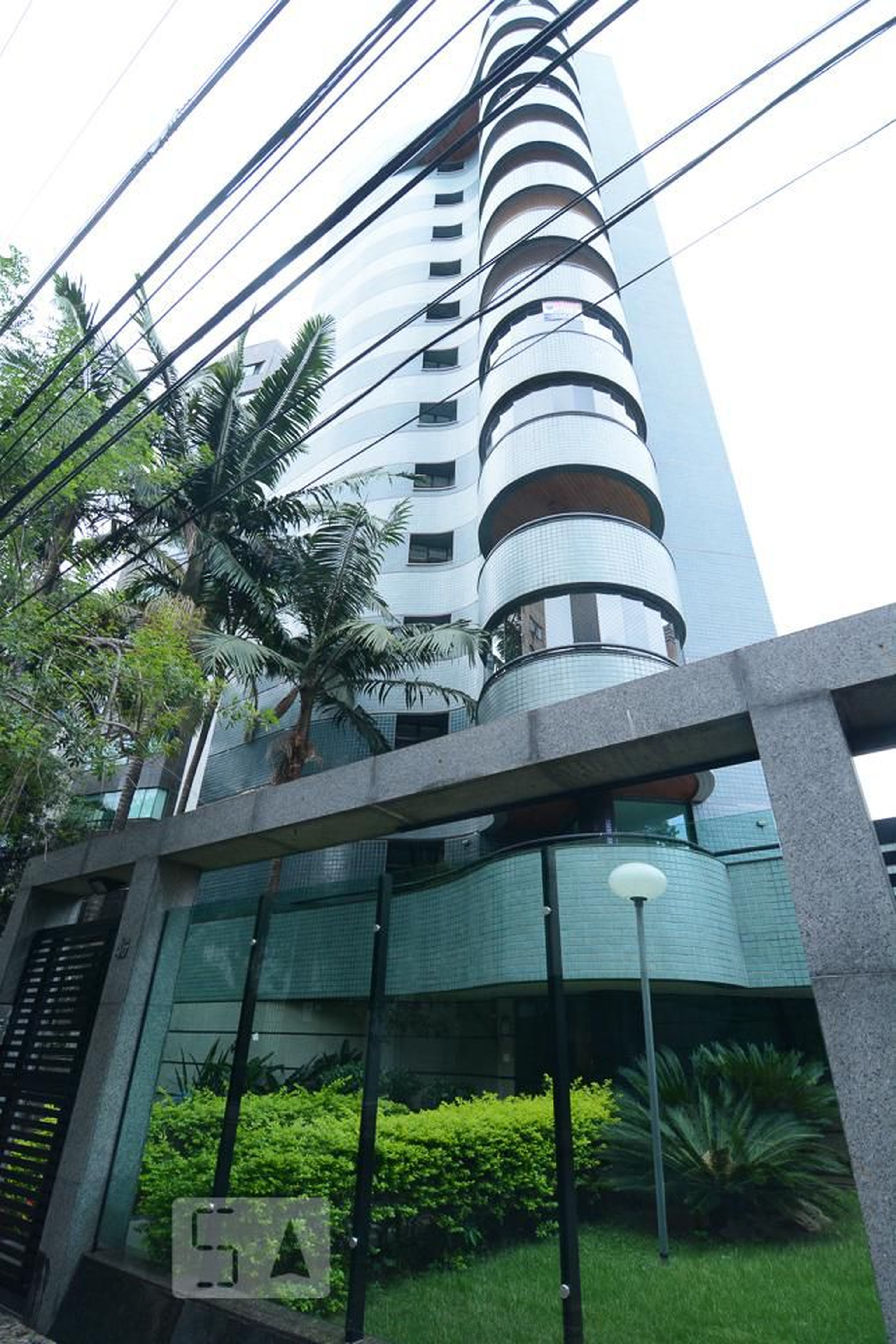 Fachada Edifício Serra do Curral