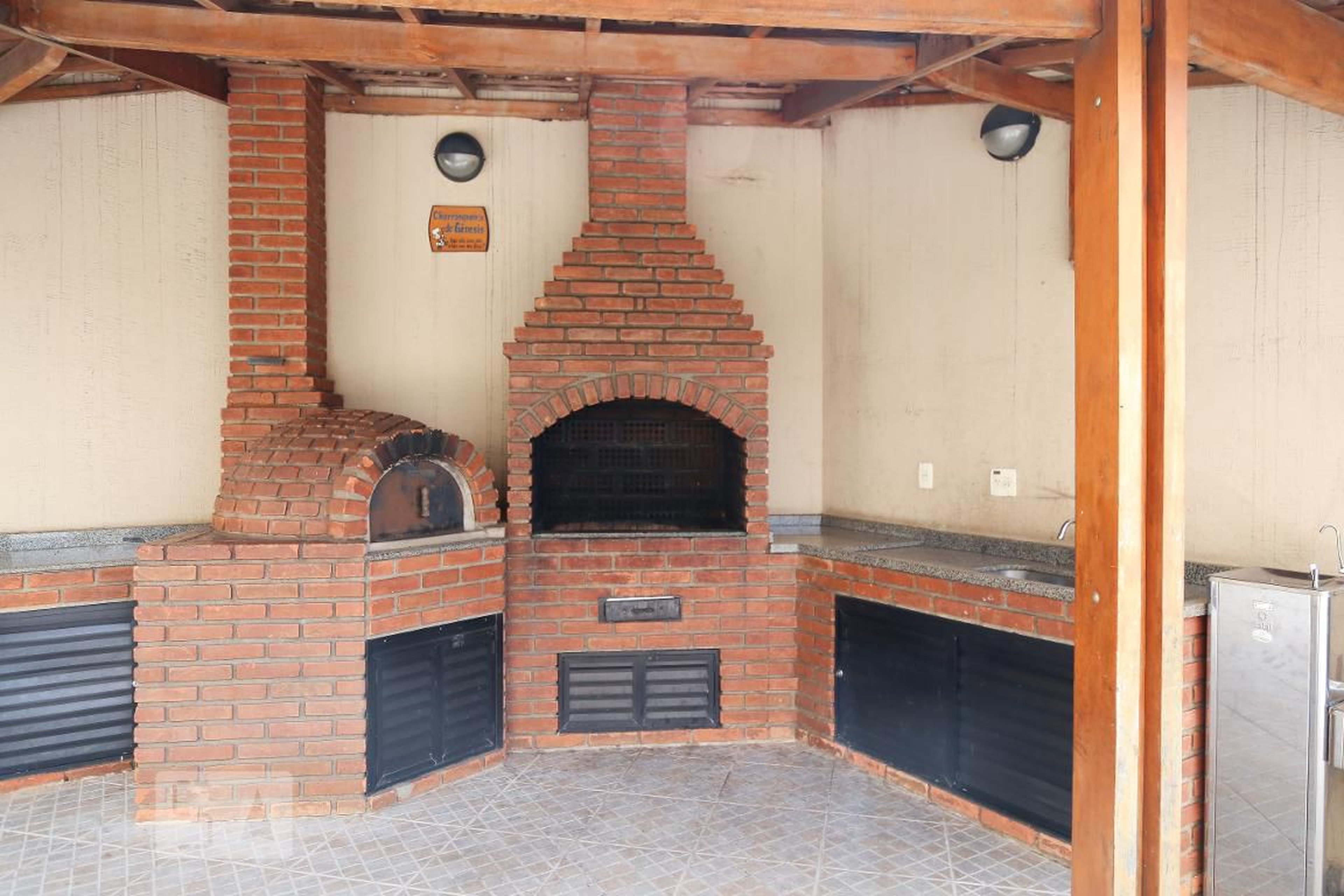 Churrasqueira - Edifício Gênesis