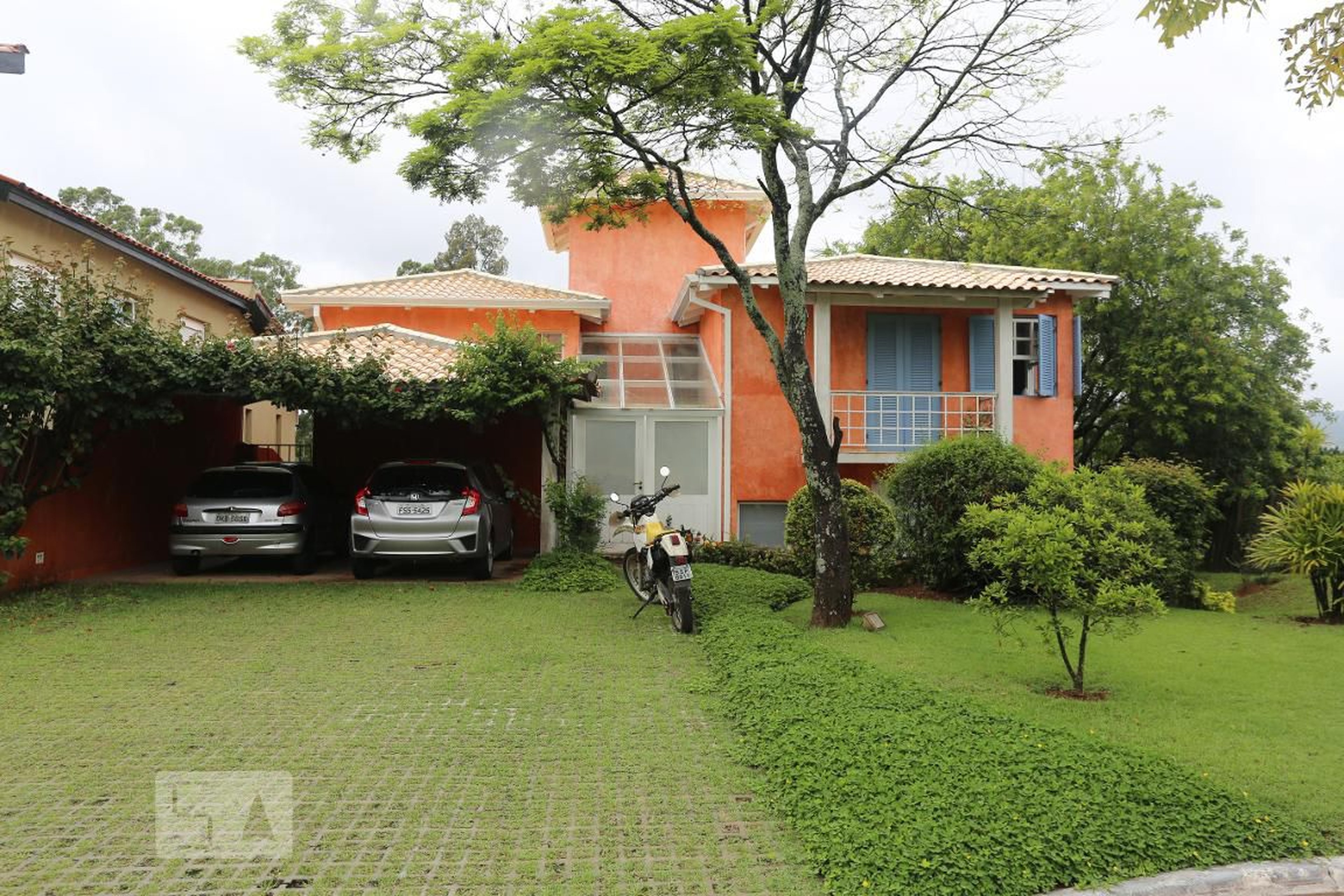 Fachada Condomínio Alphaville Residencial 6