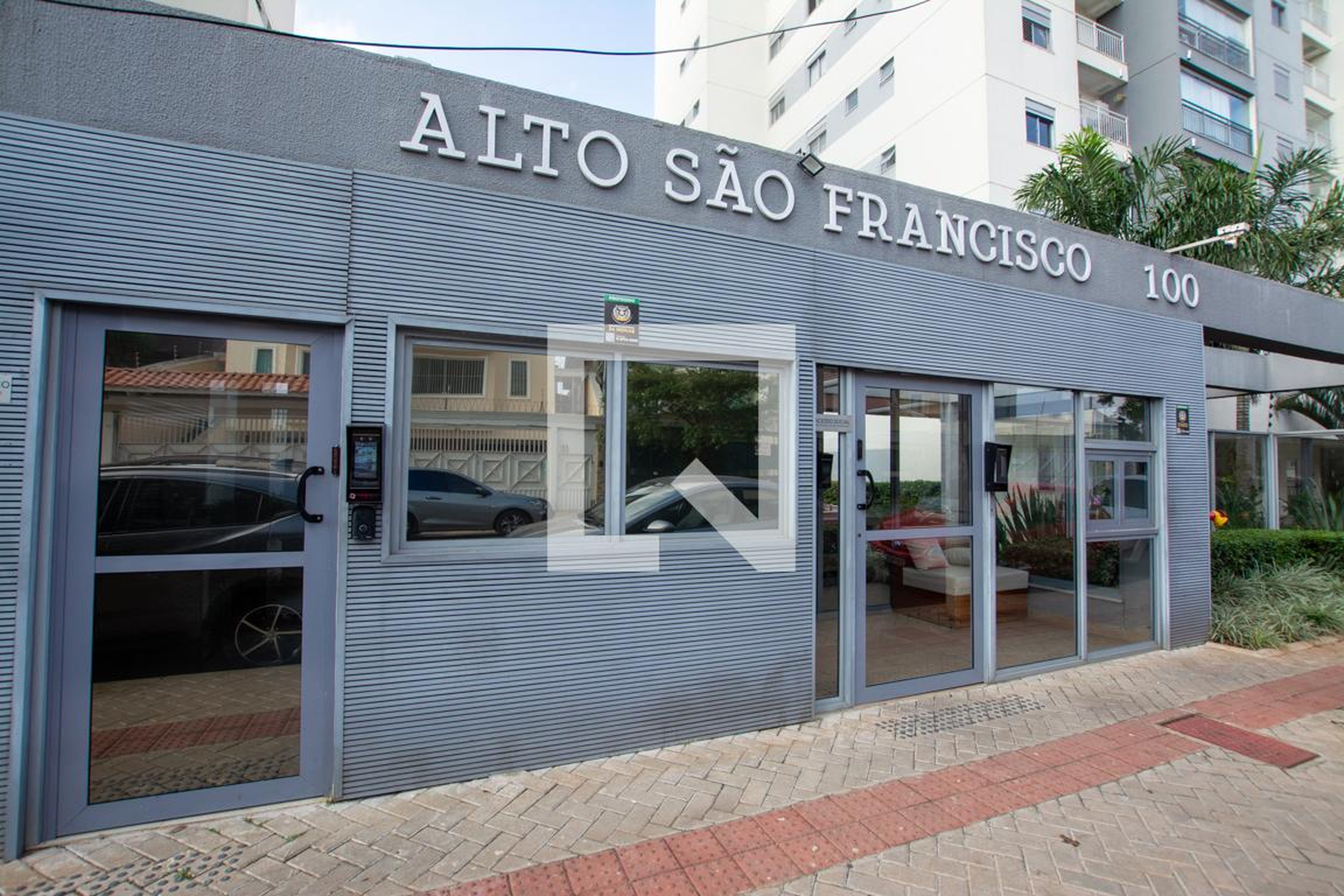 Fachada Condomínio Alto São Francisco