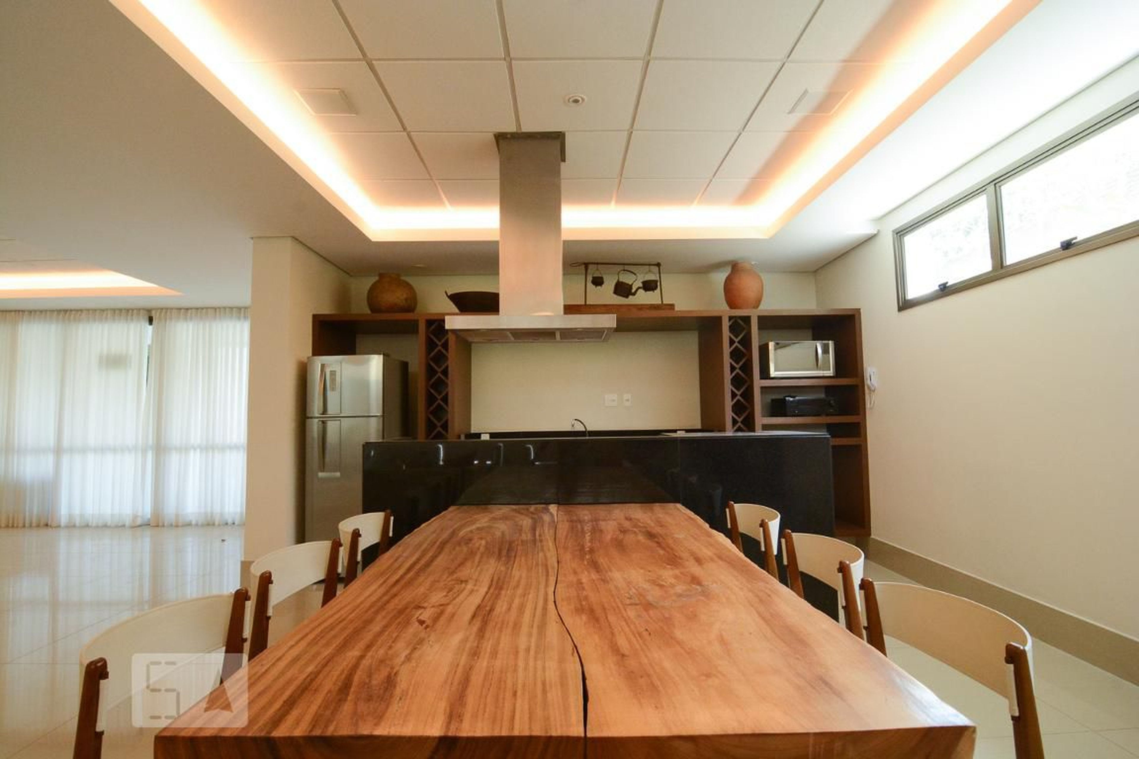 Espaço gourmet - Edifício Vitrine Stillo