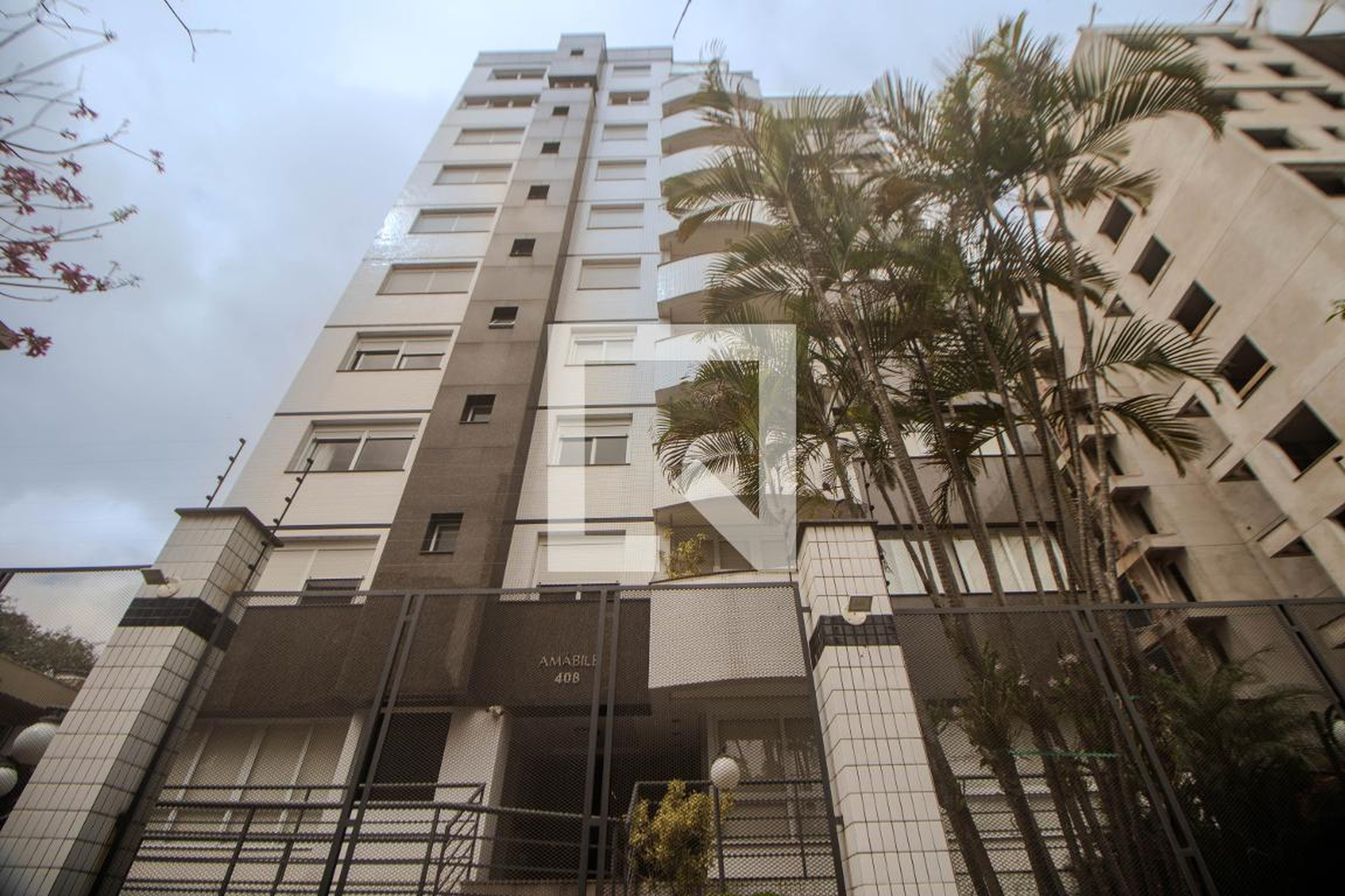 Fachada Condomínio Amabile