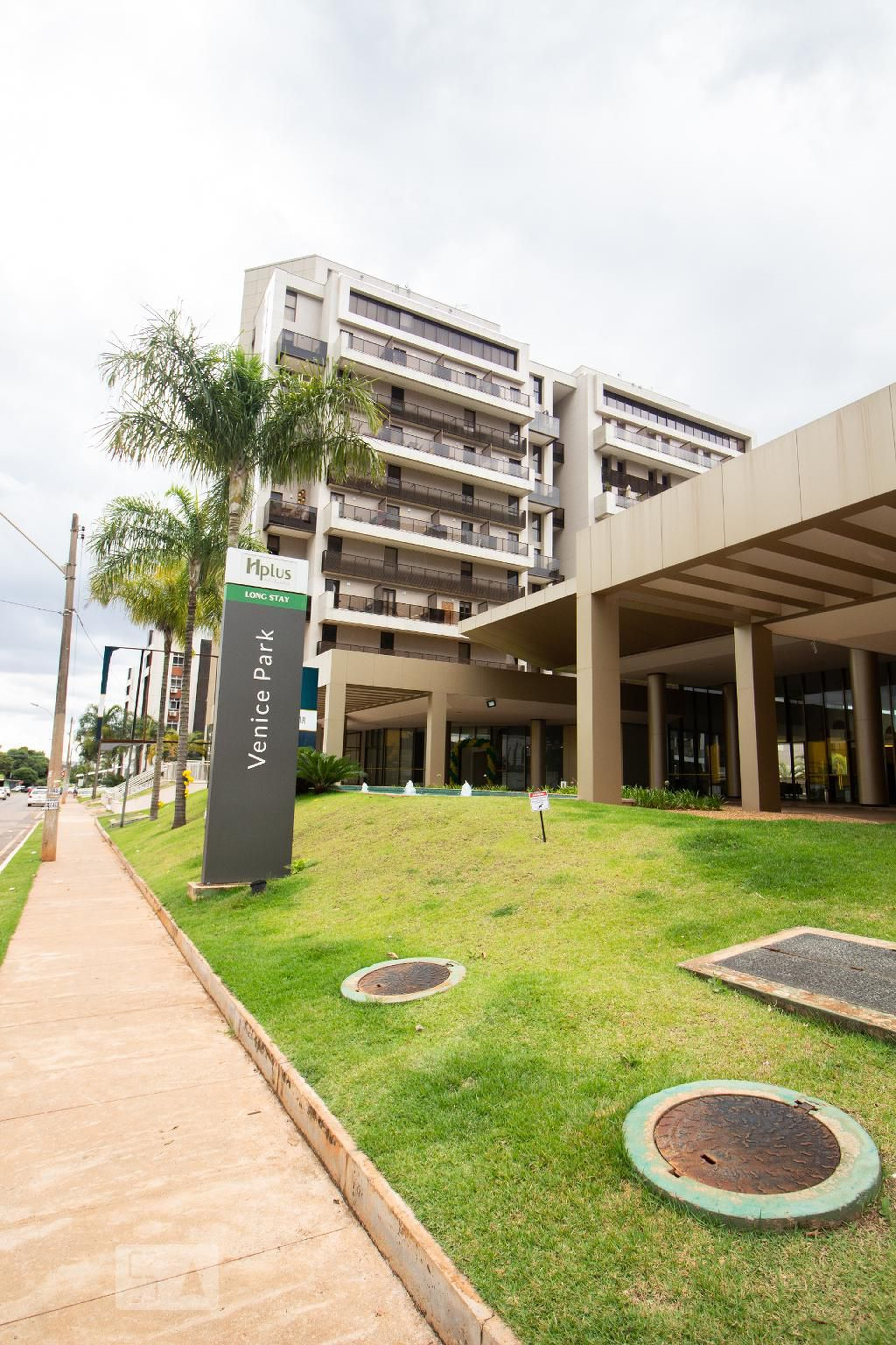 Fachada Condomínio Venice Park