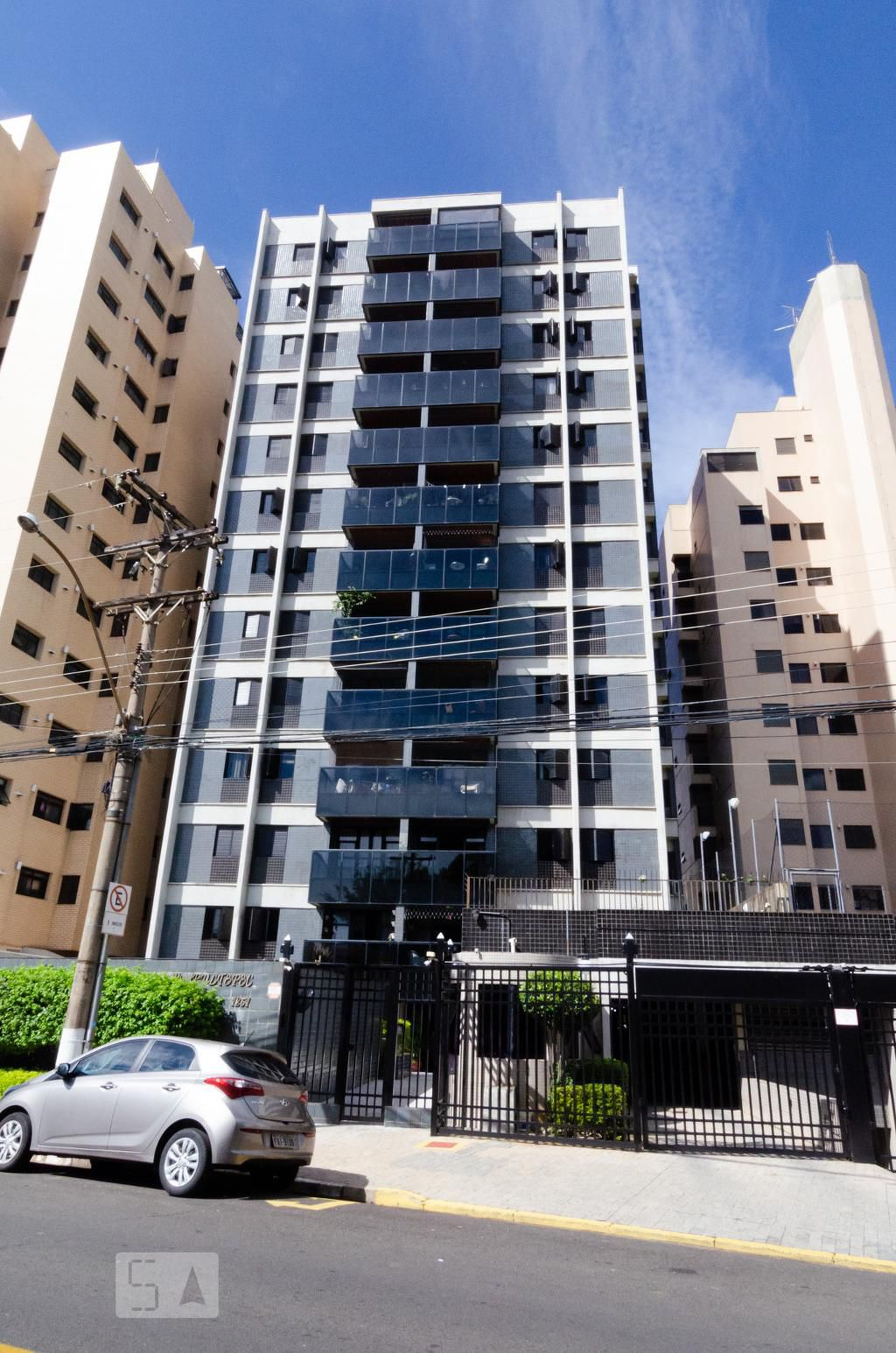 Fachada do prédio Condomínio Chapultepec