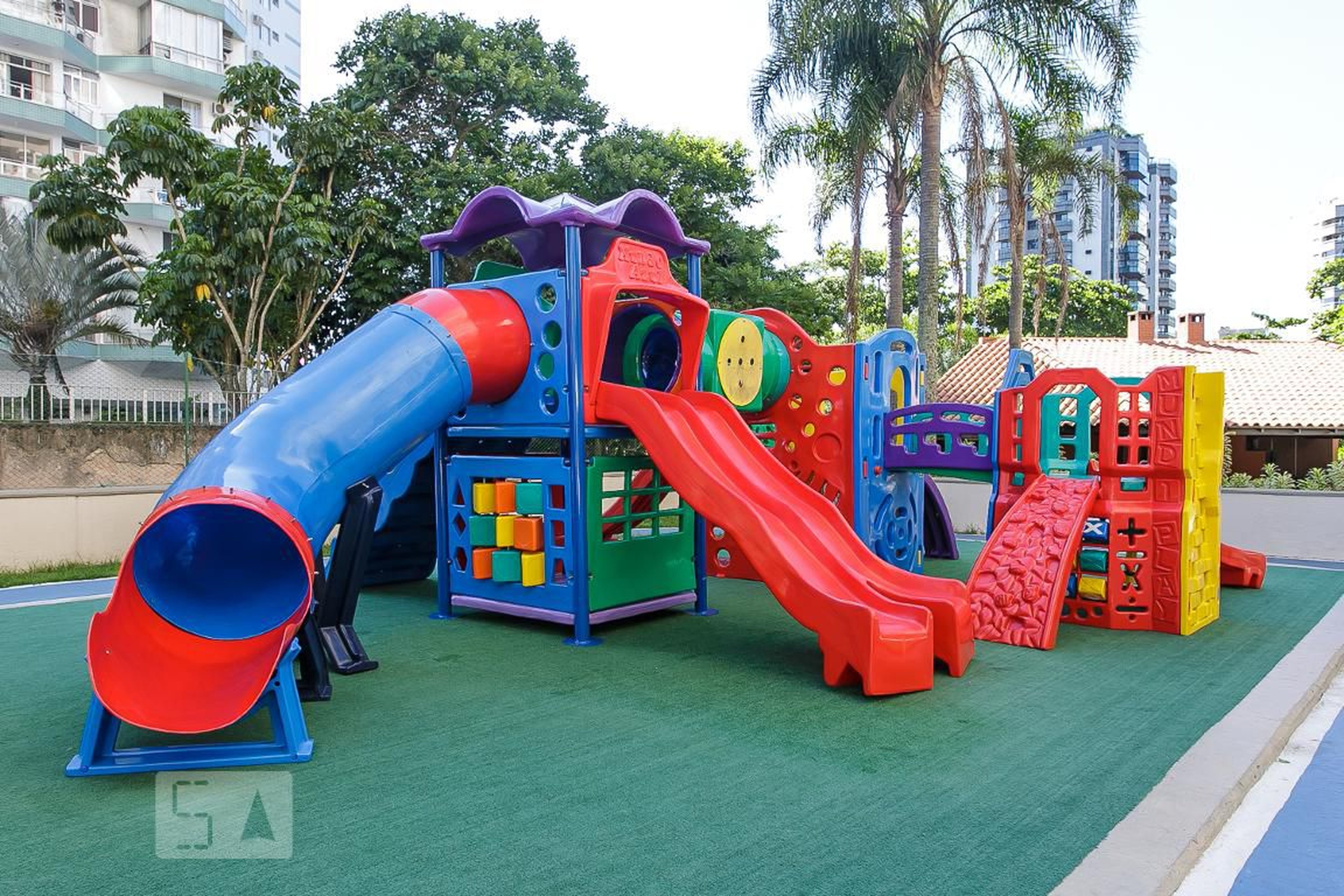 Playground - Parque das Rosas