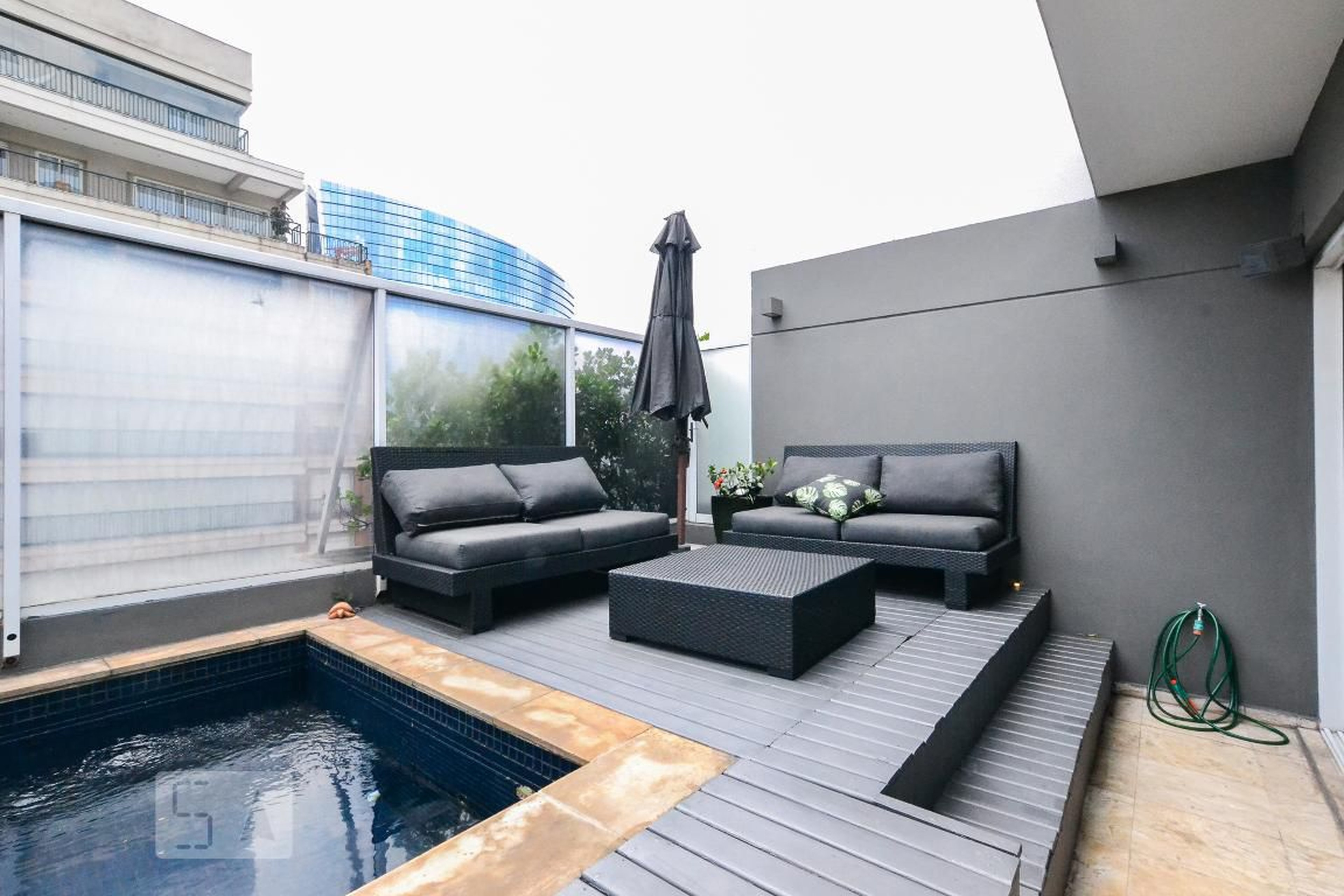 Área Externa - Leopoldo Espaço Duo