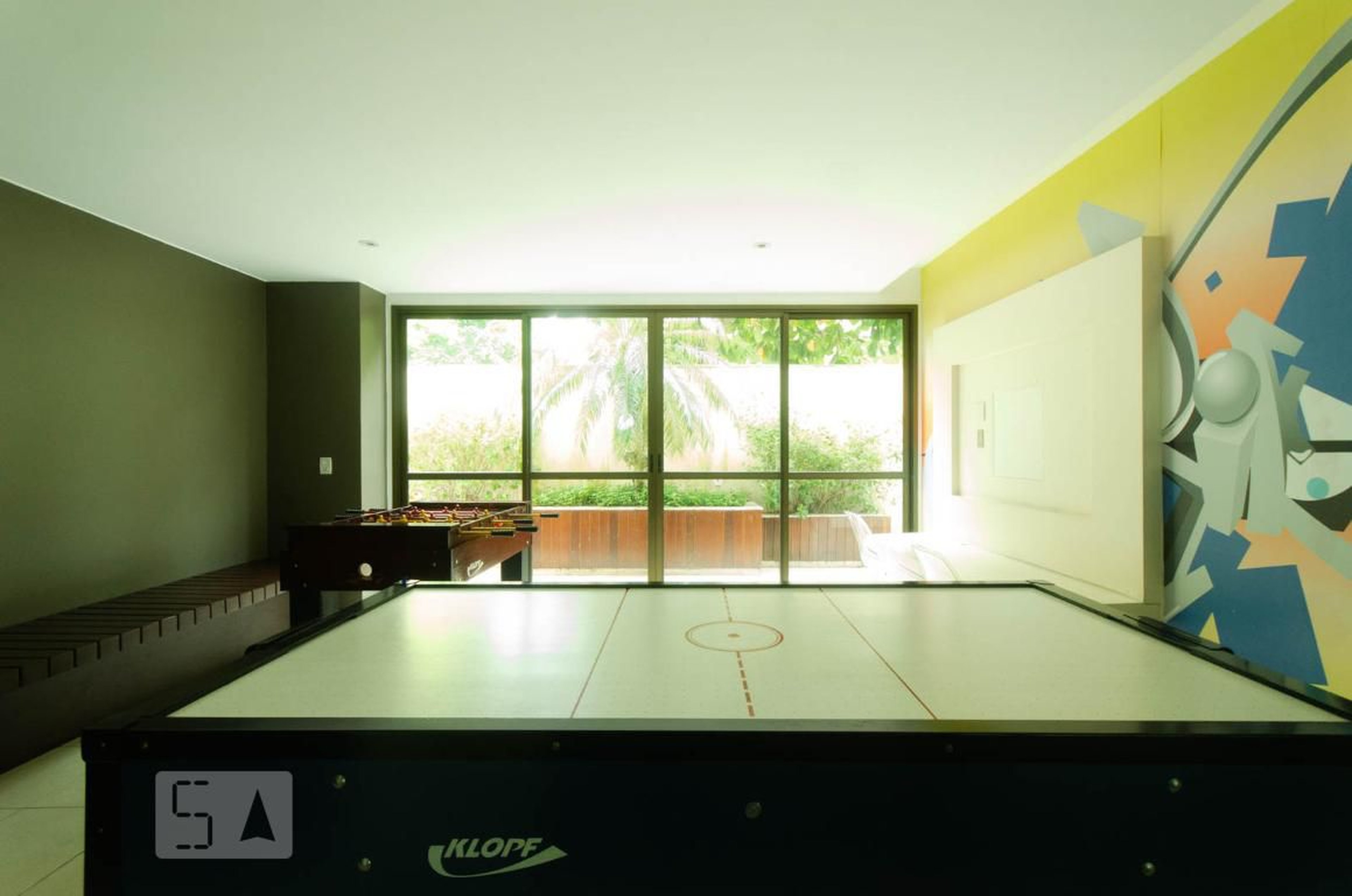 Sala de jogos - Prime Gávea