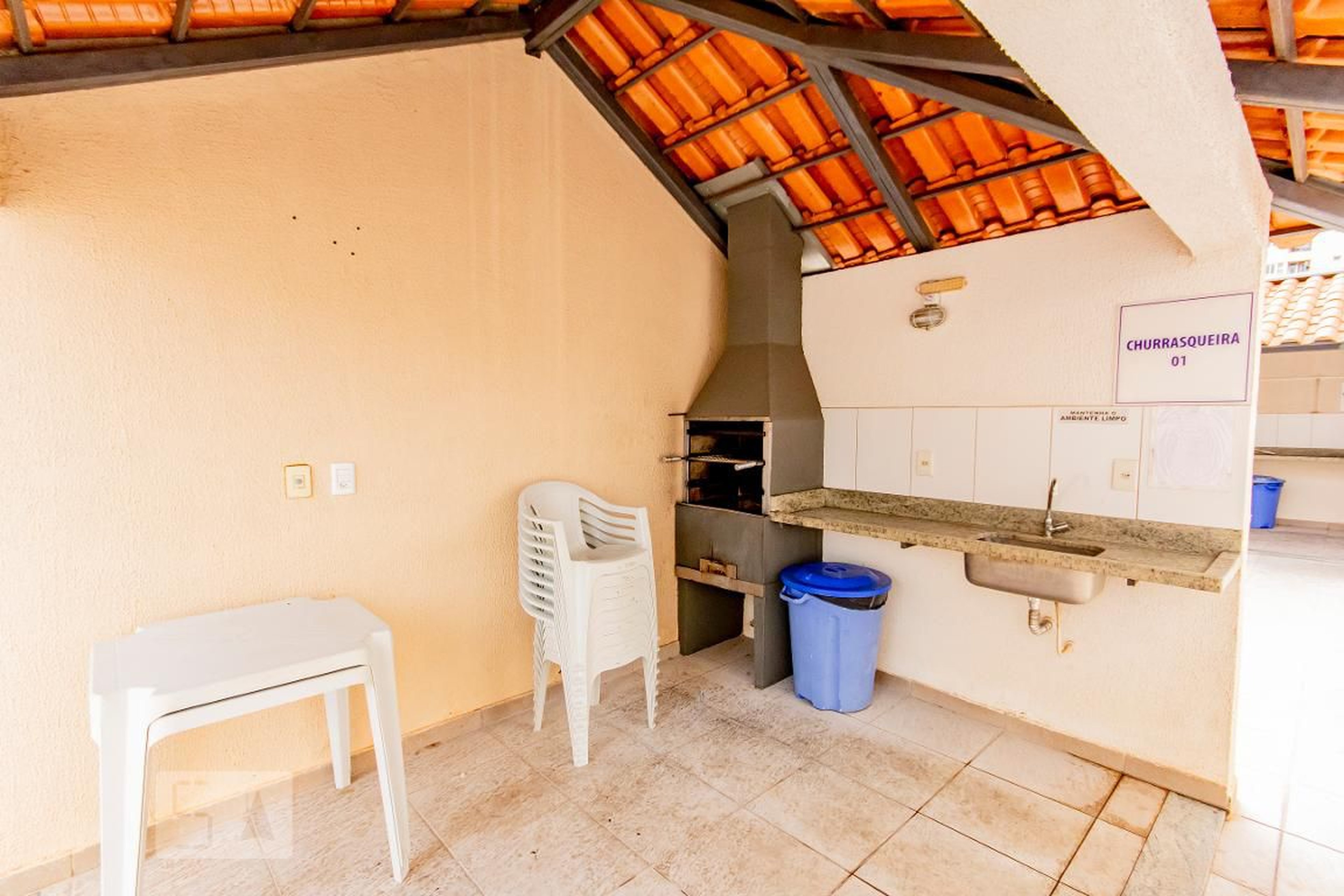 Churrasqueira 1 - University Residence