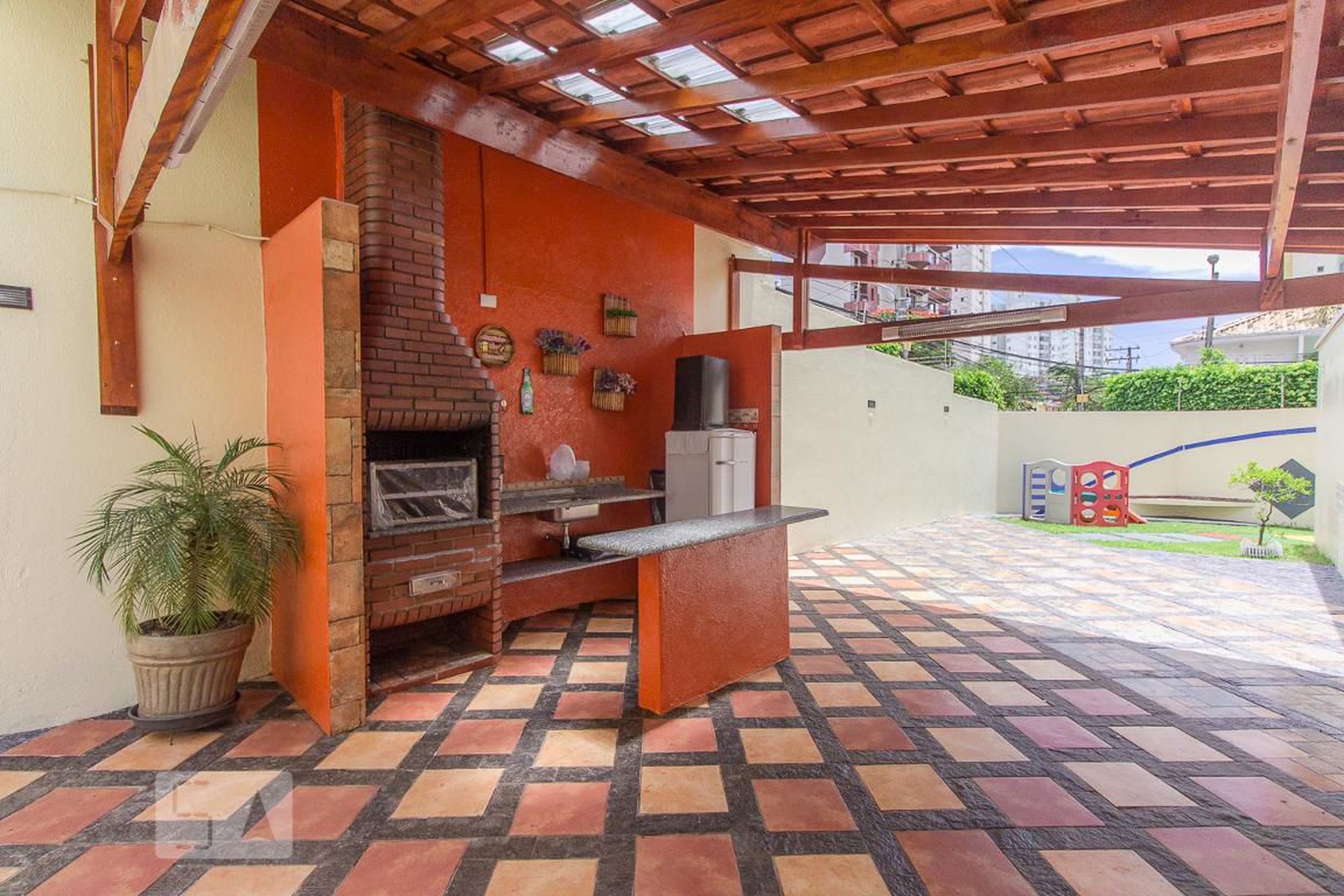 Churrasqueira - Garden Tropical