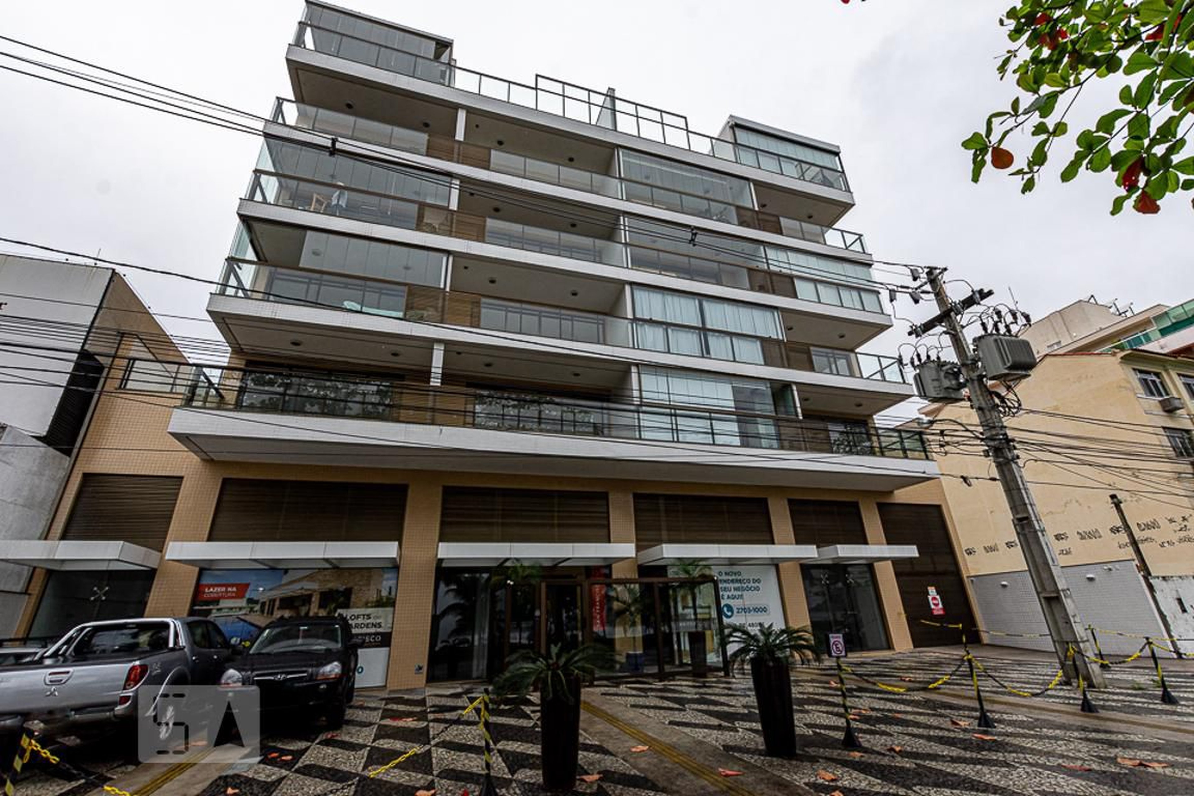 Fachada do Prédio Condomínio San Francisco Residencial Design