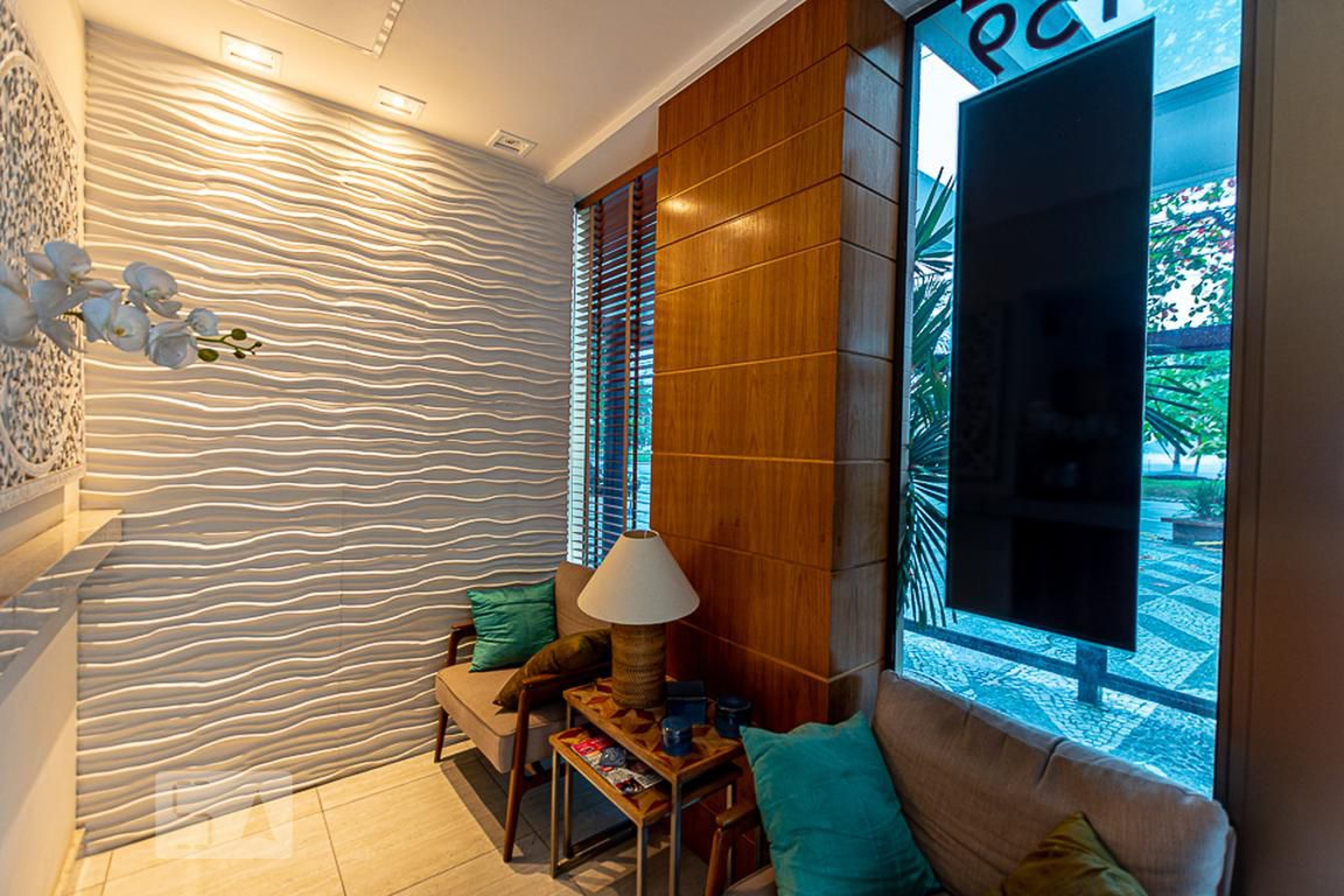 Hall de Entrada - San Francisco Residencial Design