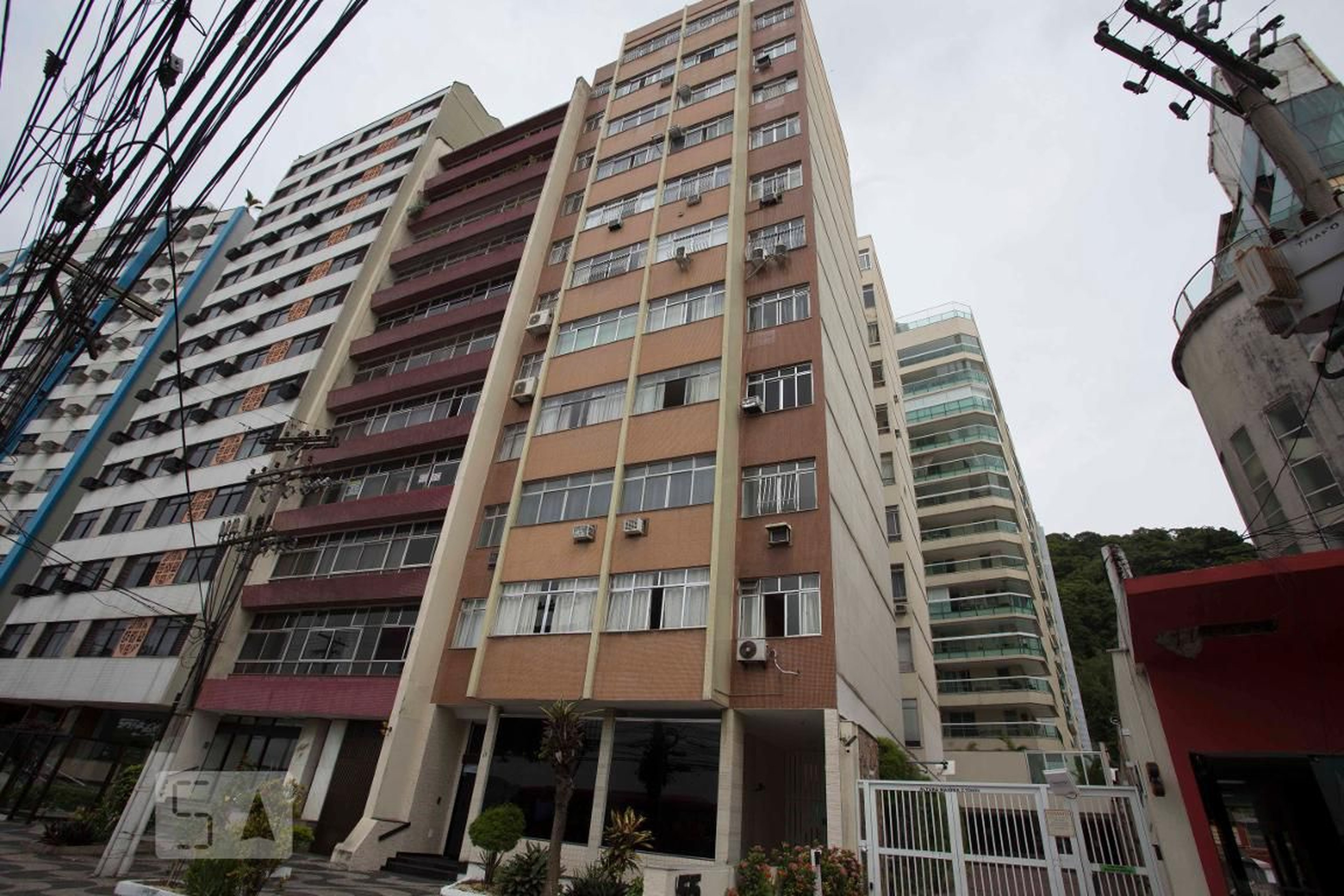 fachada Edifício Albamar