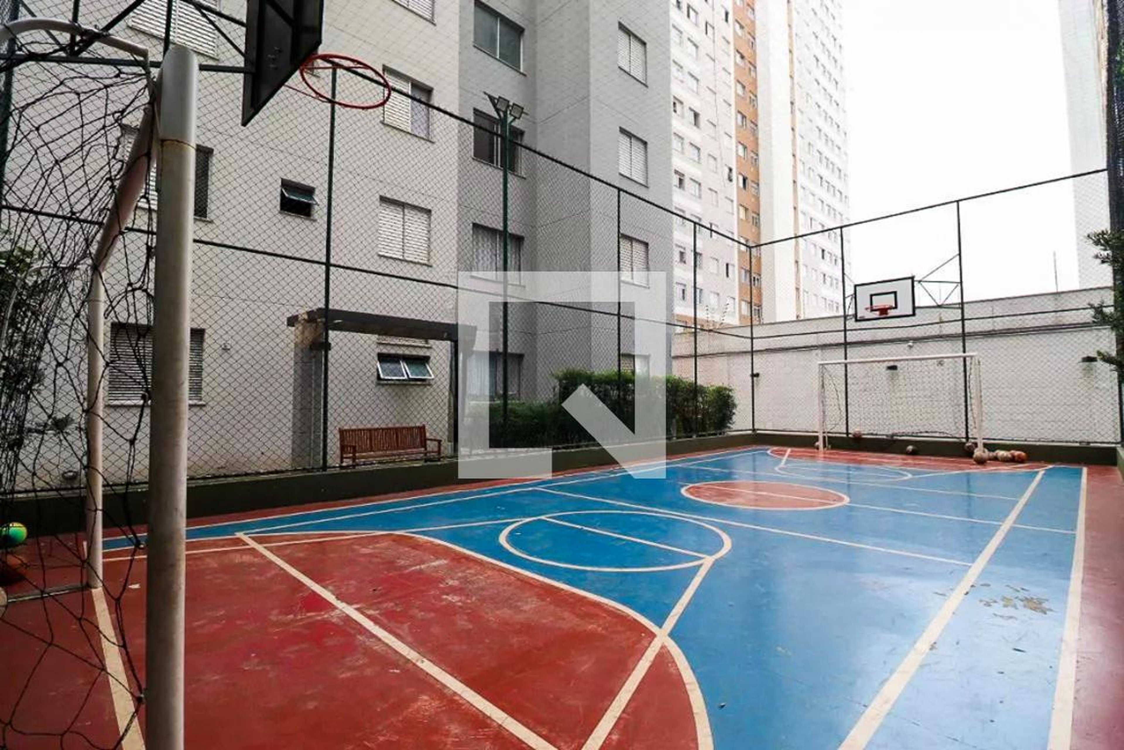 Quadra - Barra Funda Park - Arvoredo