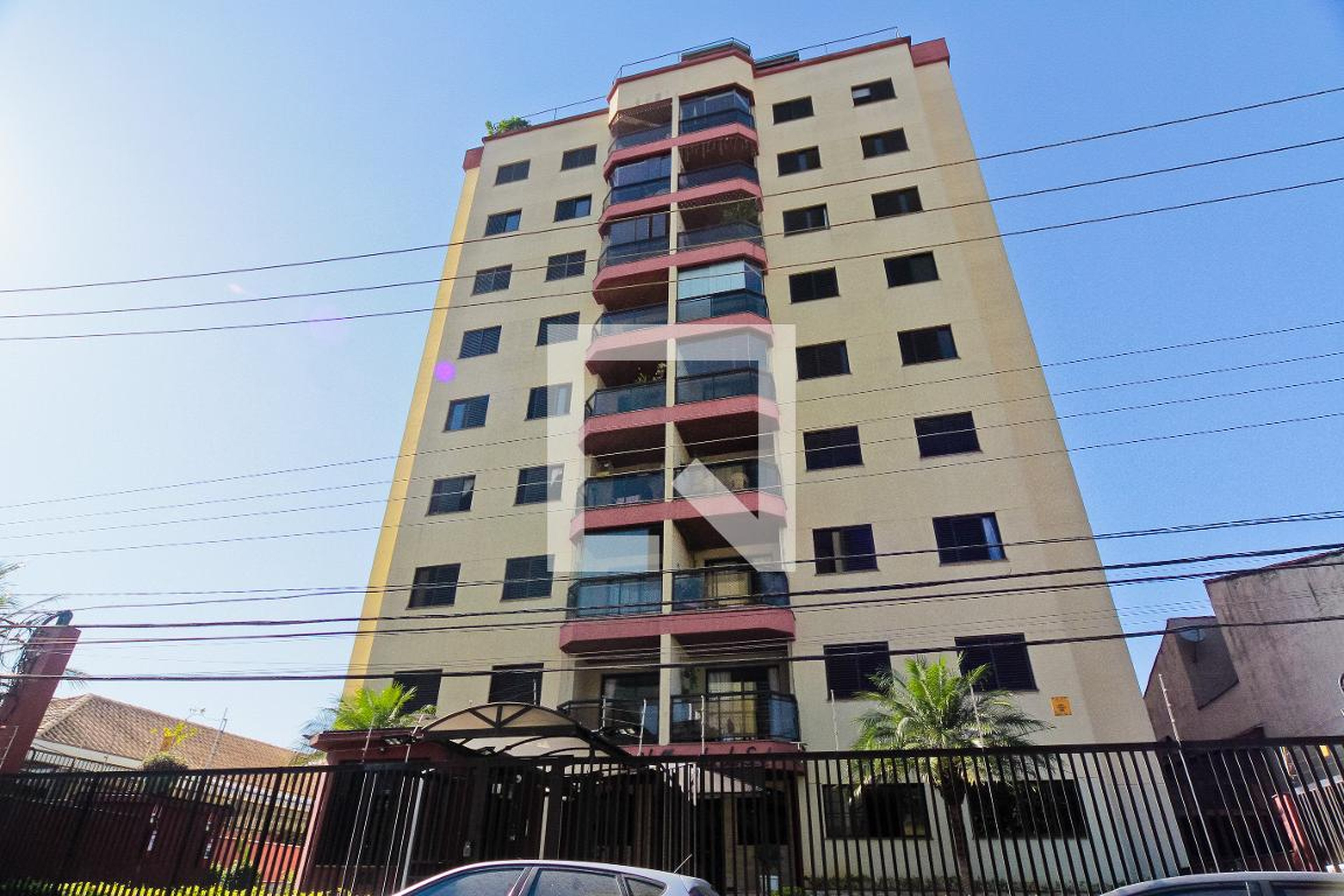 Fachada Condomínio Morada do Sol