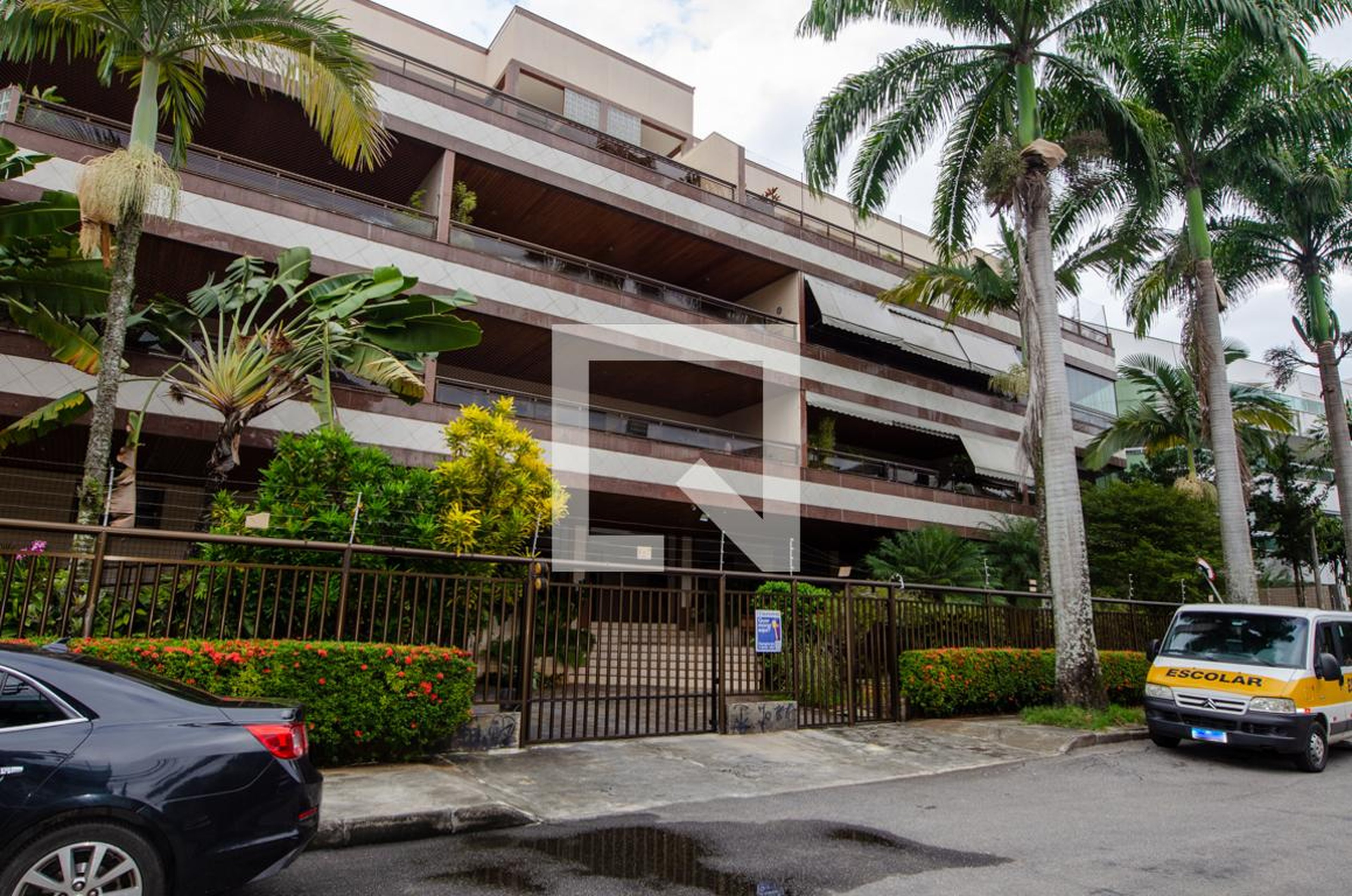 Fachada Edifício Aymoré