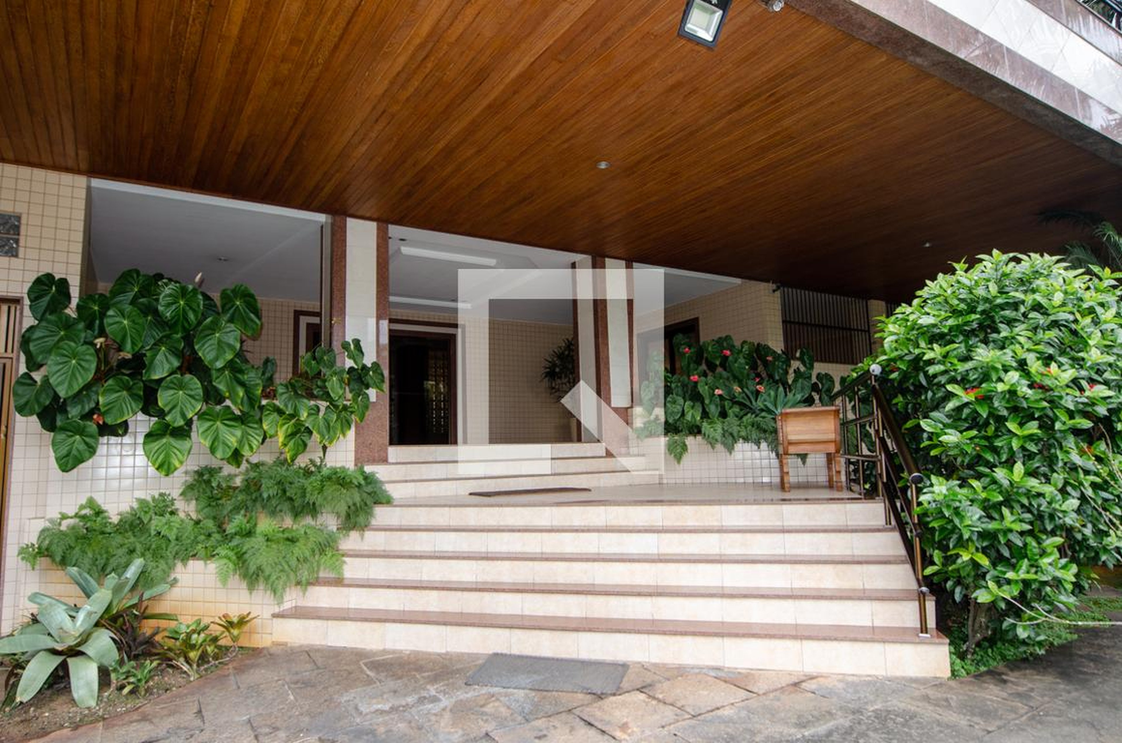 Hall de entrada - Edifício Aymoré