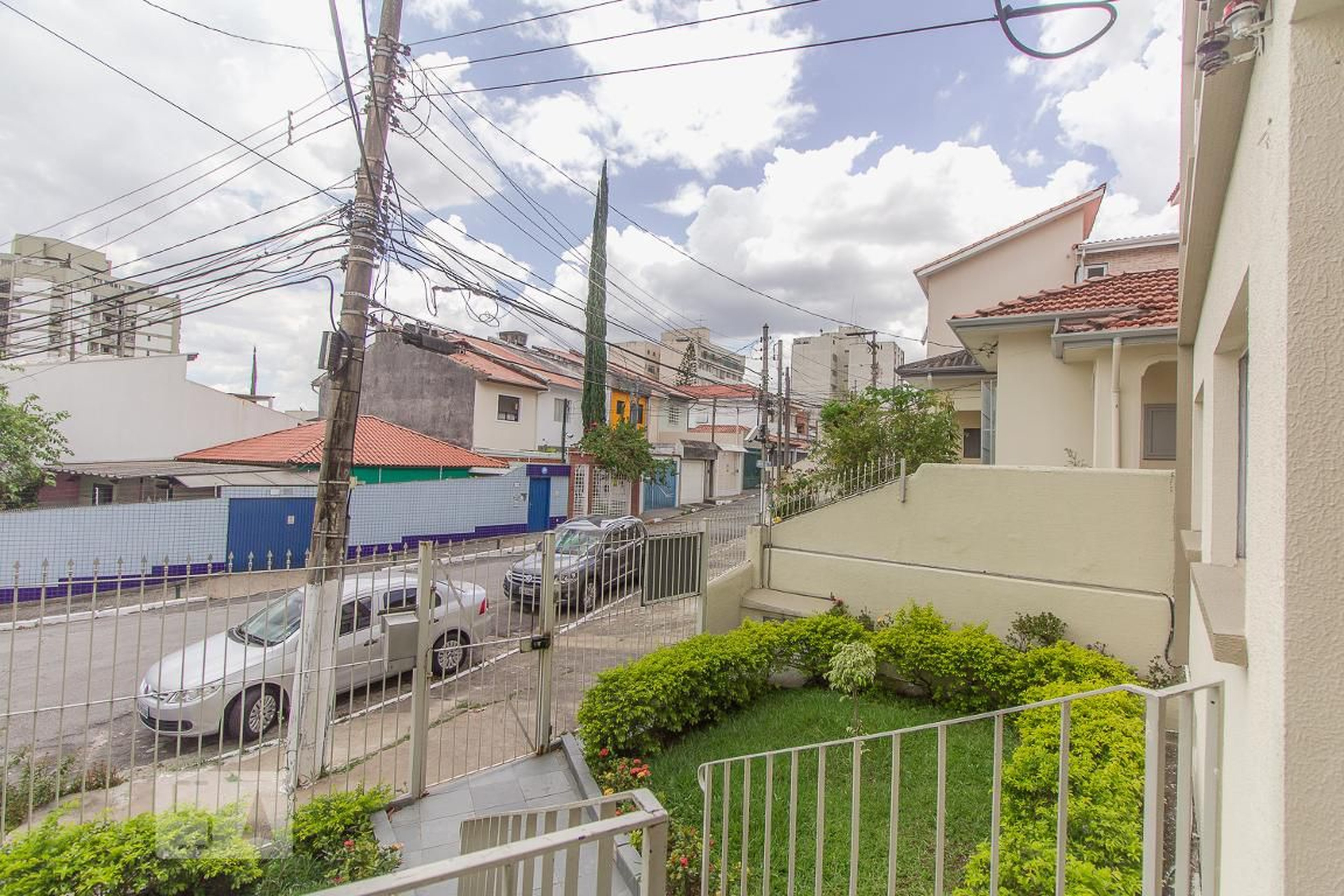 Área externa - Edifício Miosotis