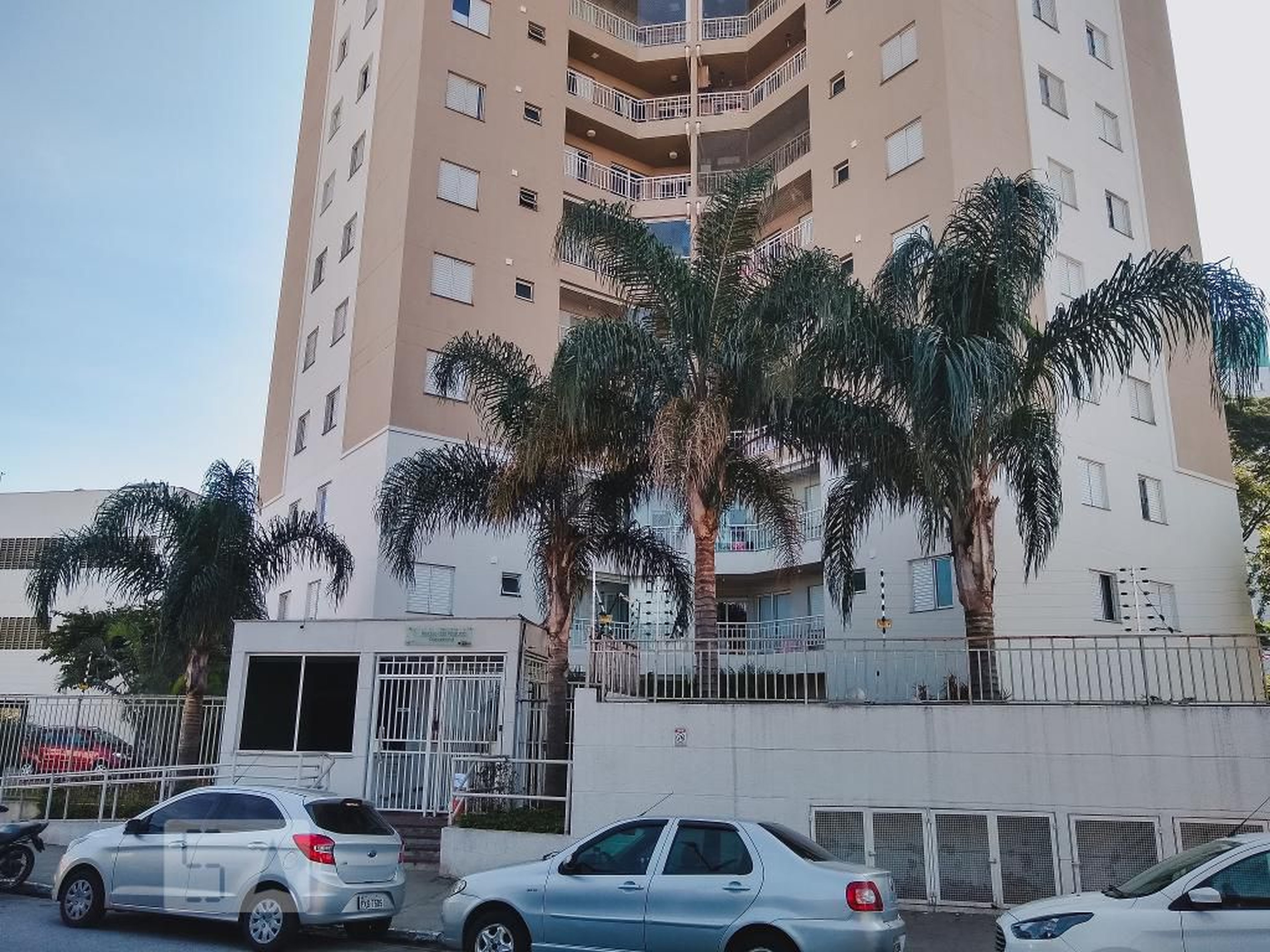 Fachada do Condomínio Condomínio Atua Vila Maria