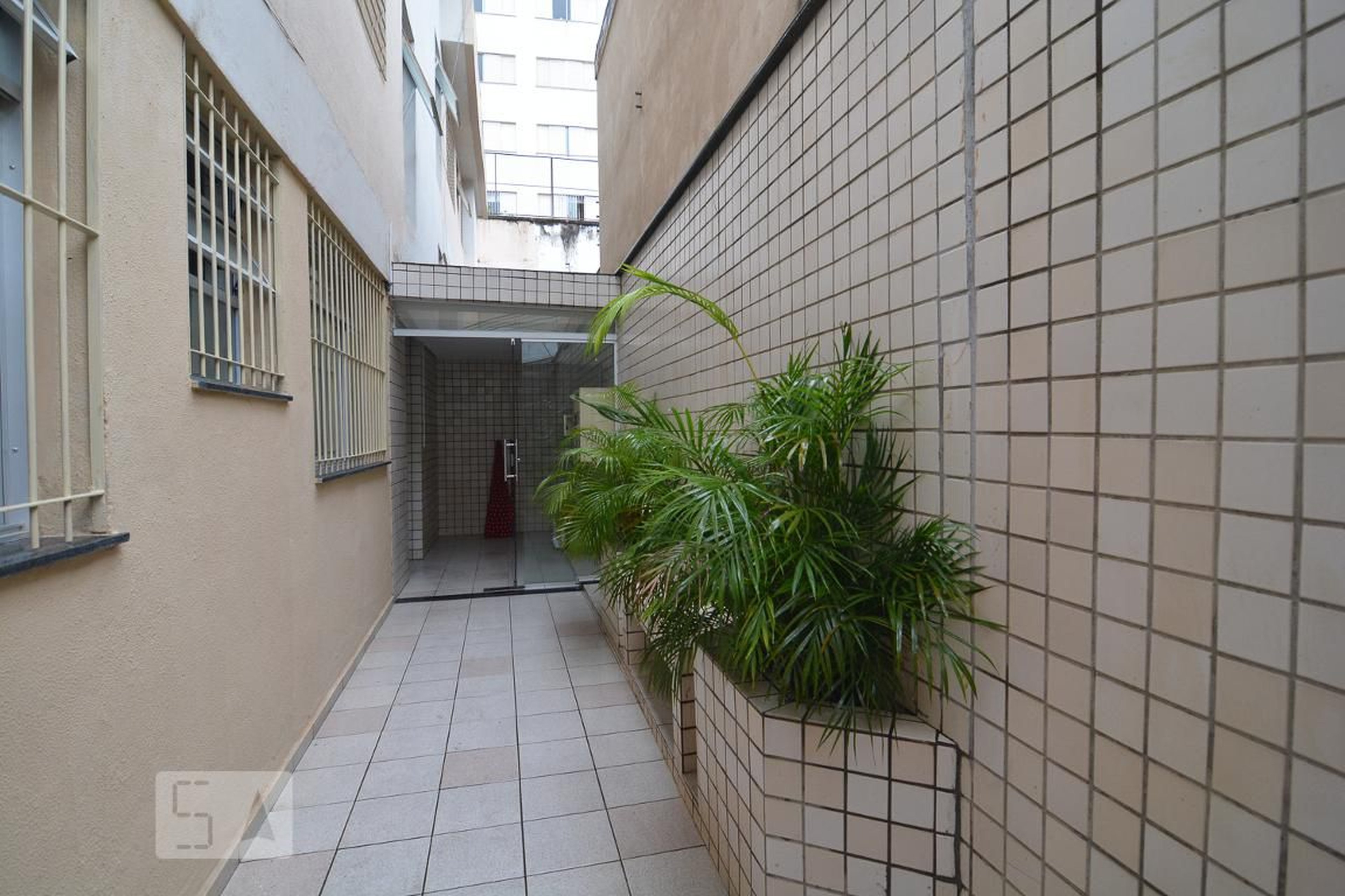 Entrada - Edifício Montreal