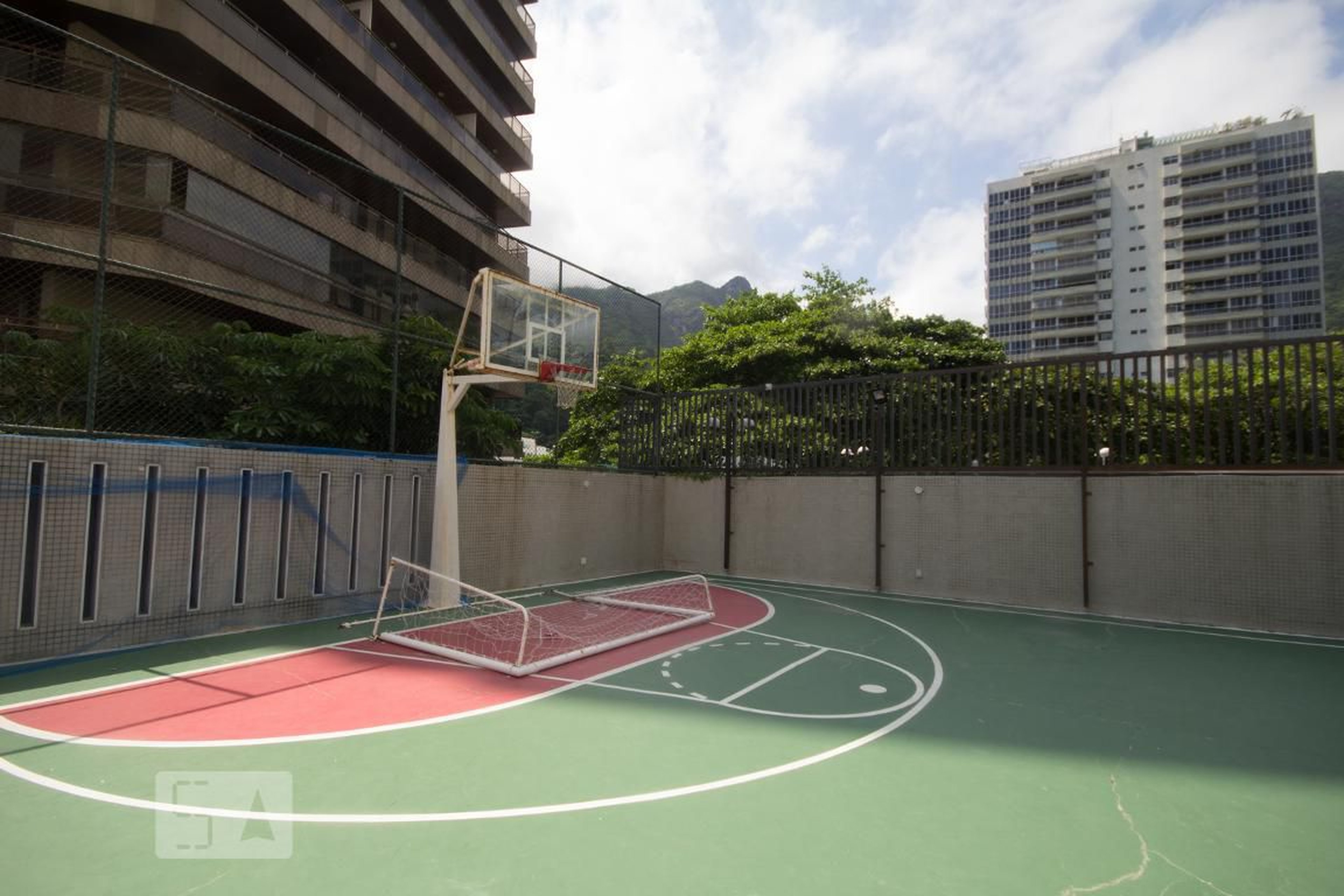 Quadra de Esportes - Litoranea