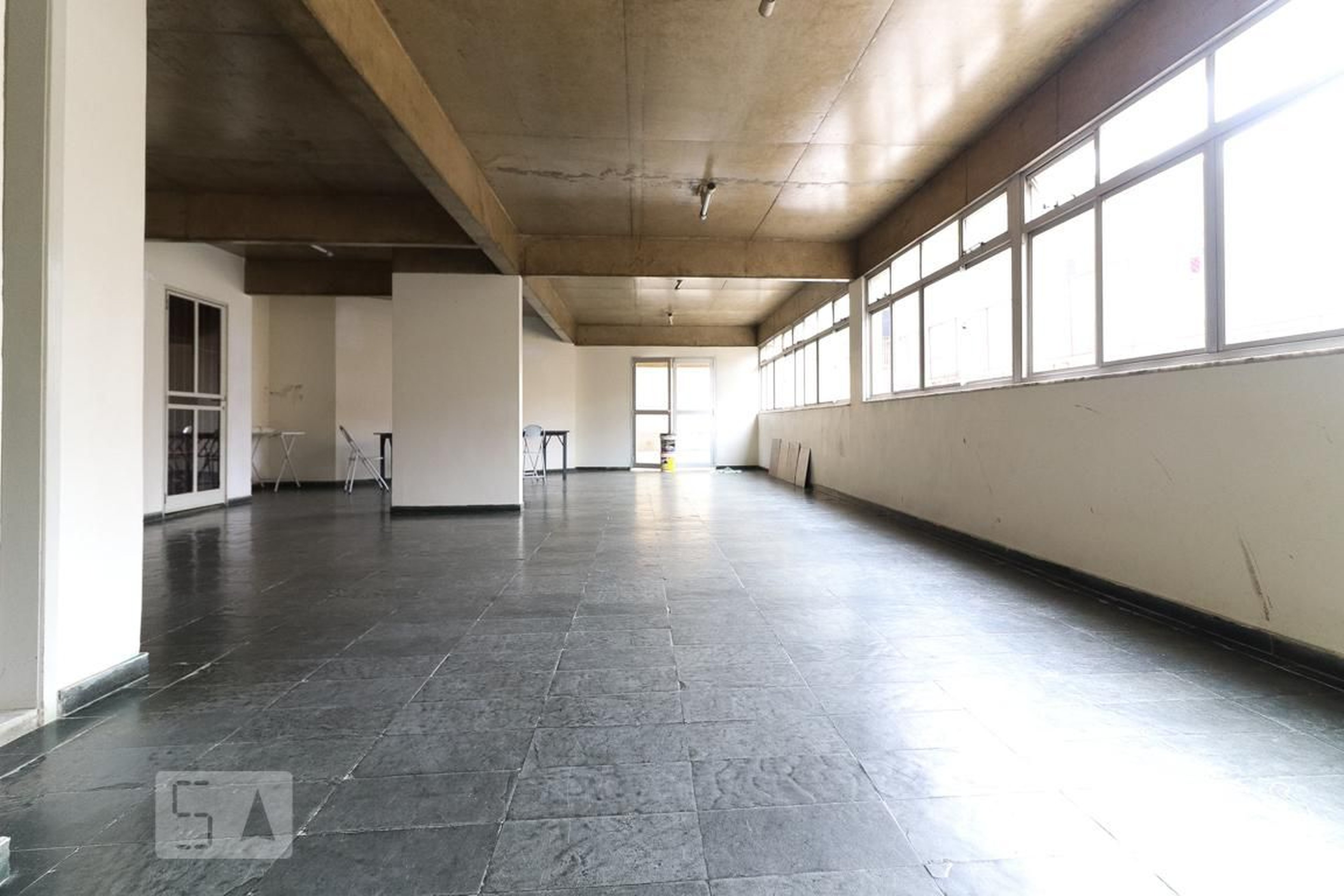 Salão de Festas - Edifício Jayme Figueiredo