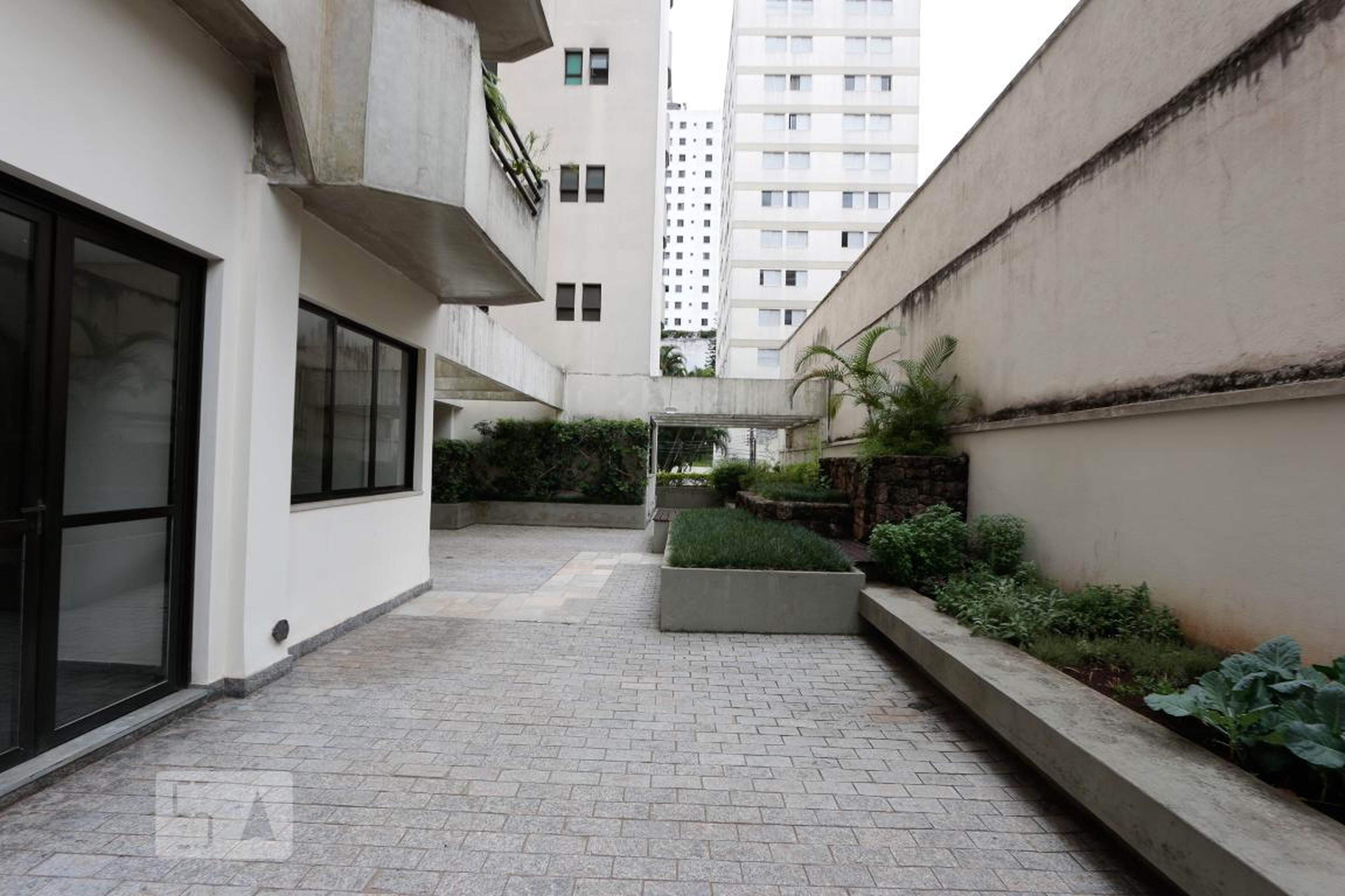 Area externa - Stella Albae